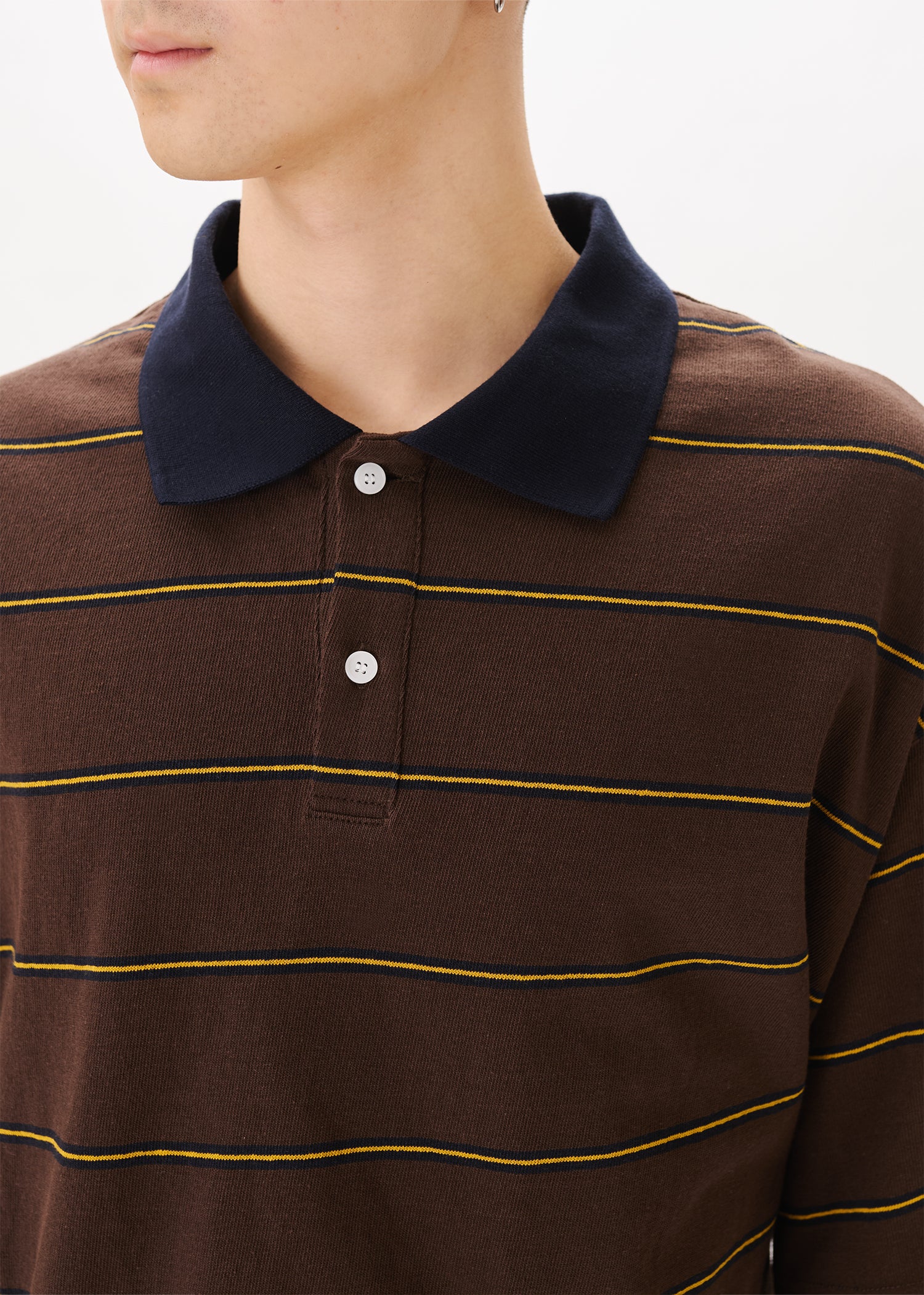 Boxy Jersey Polo