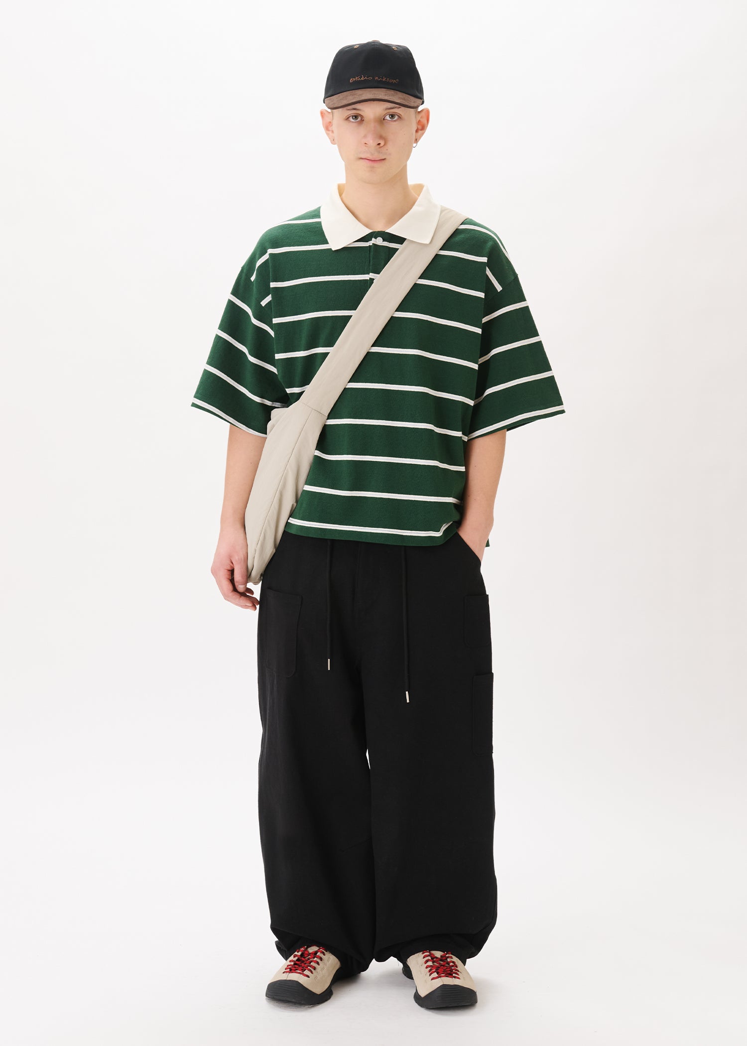 Boxy Jersey Polo – Estudio Niksen