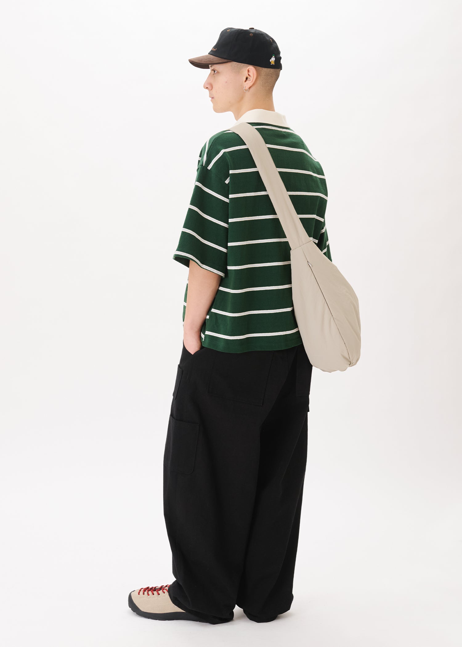 Boxy Jersey Polo – Estudio Niksen