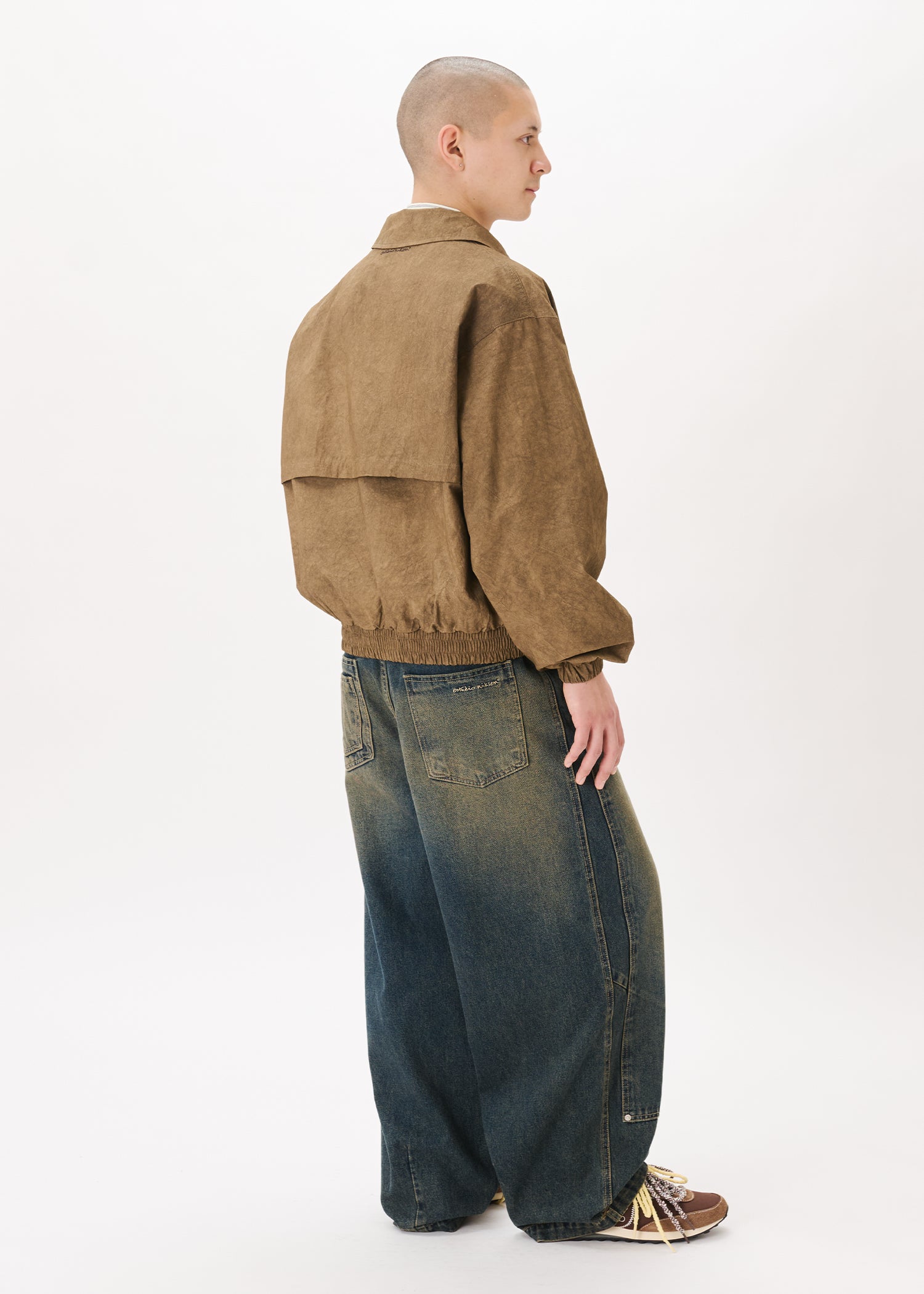 Carpenter Balloon Jeans