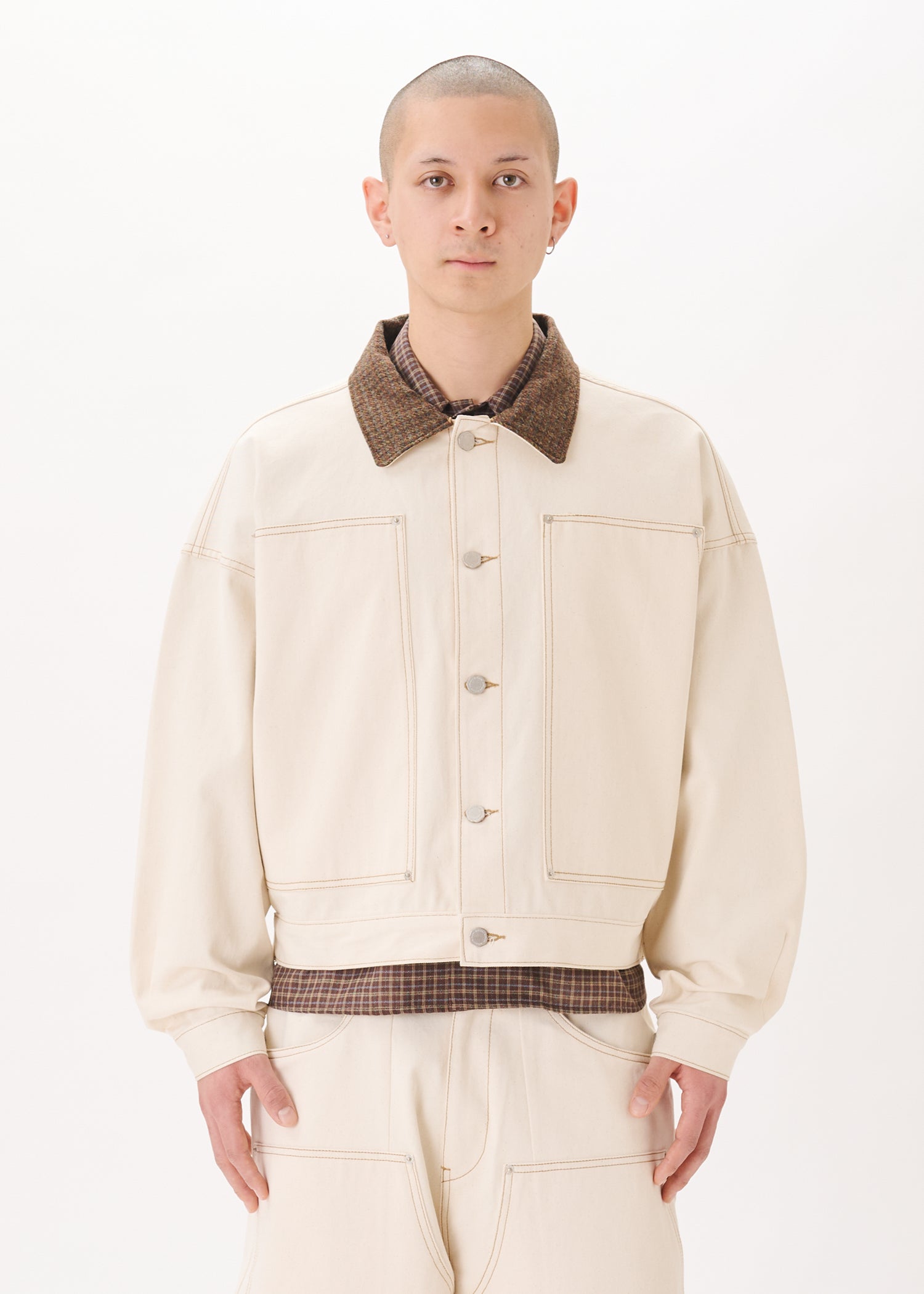 Carpenter Collar Jacket