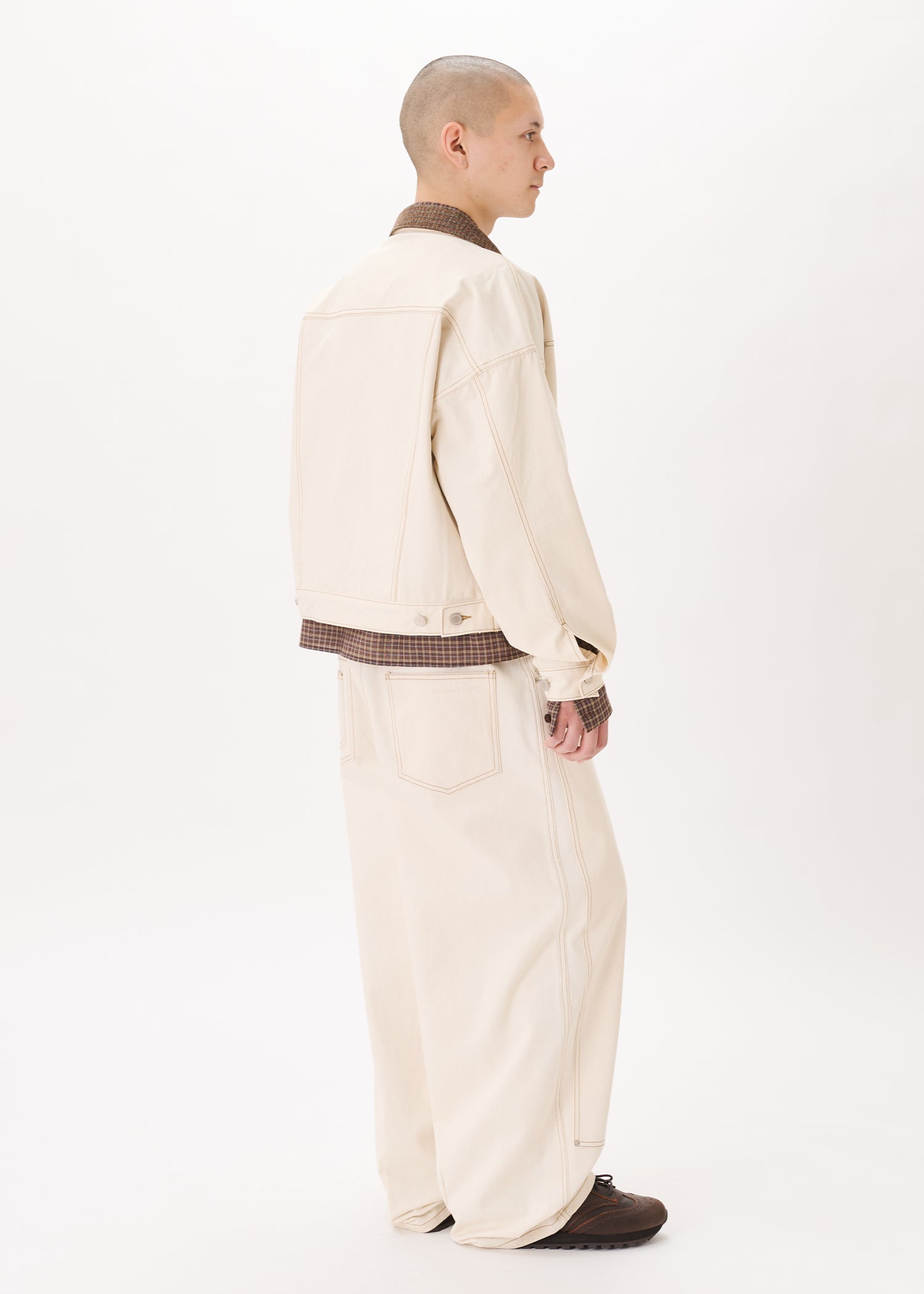 Carpenter Collar Jacket – Estudio Niksen
