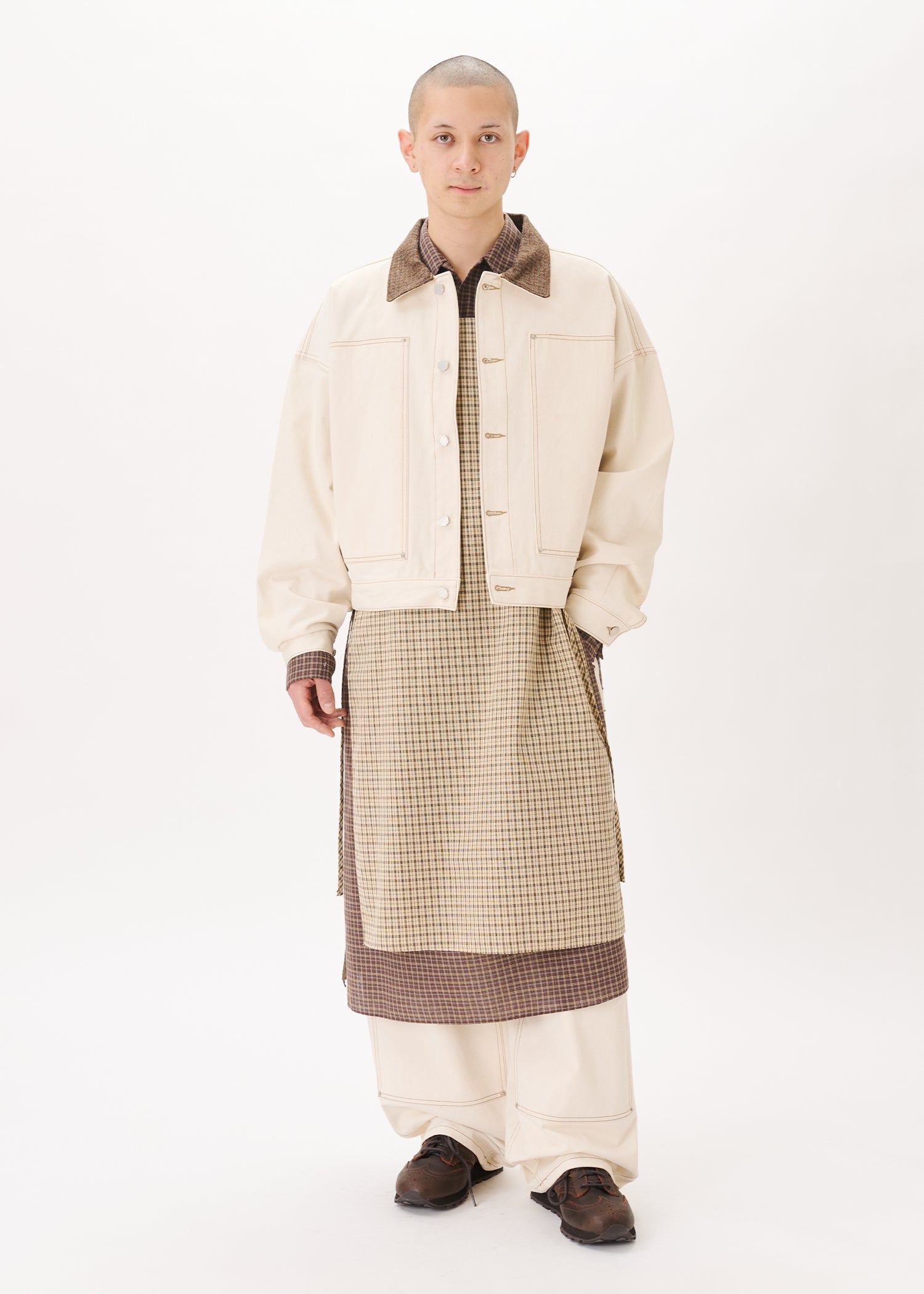 Carpenter Collar Jacket – Estudio Niksen