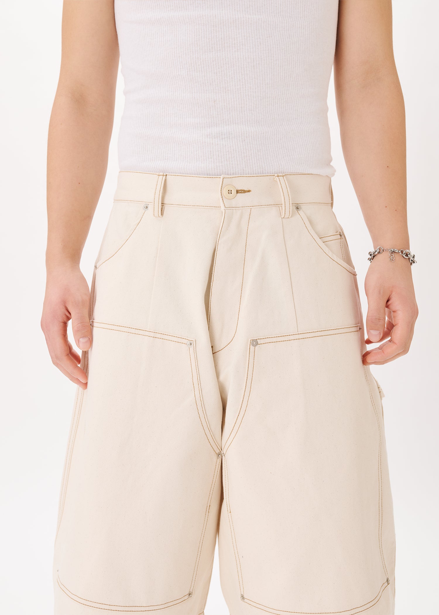 Shorts larges de charpentier