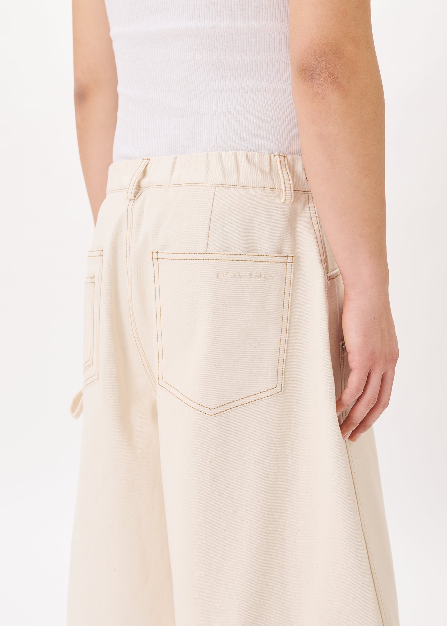 Shorts larges de charpentier