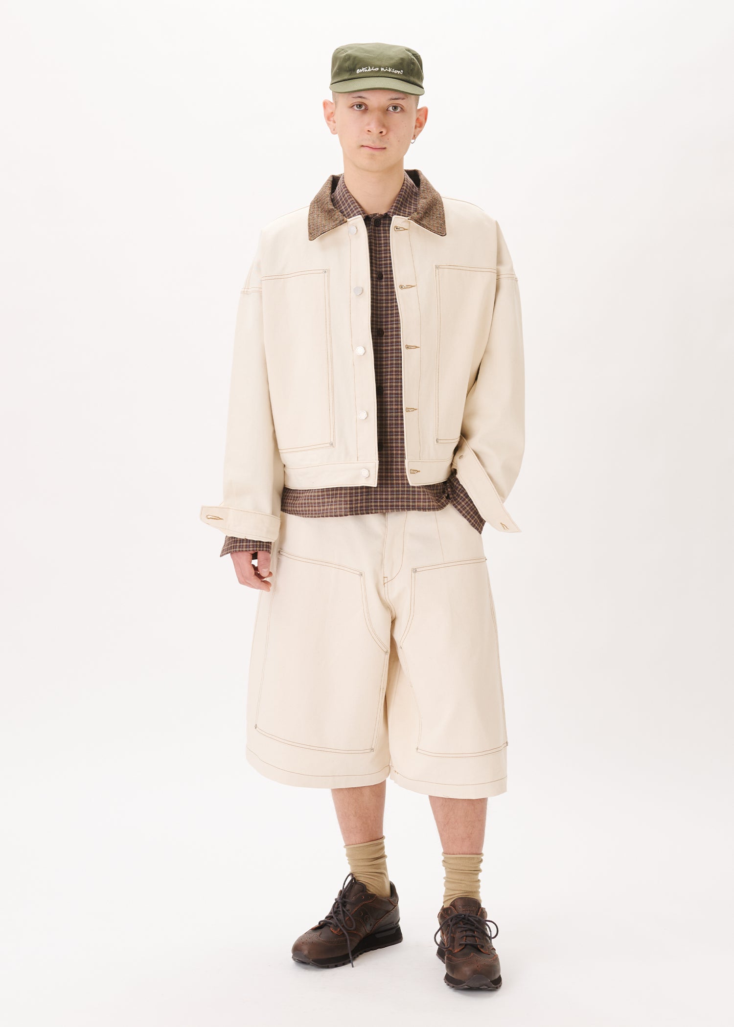 Shorts larges de charpentier