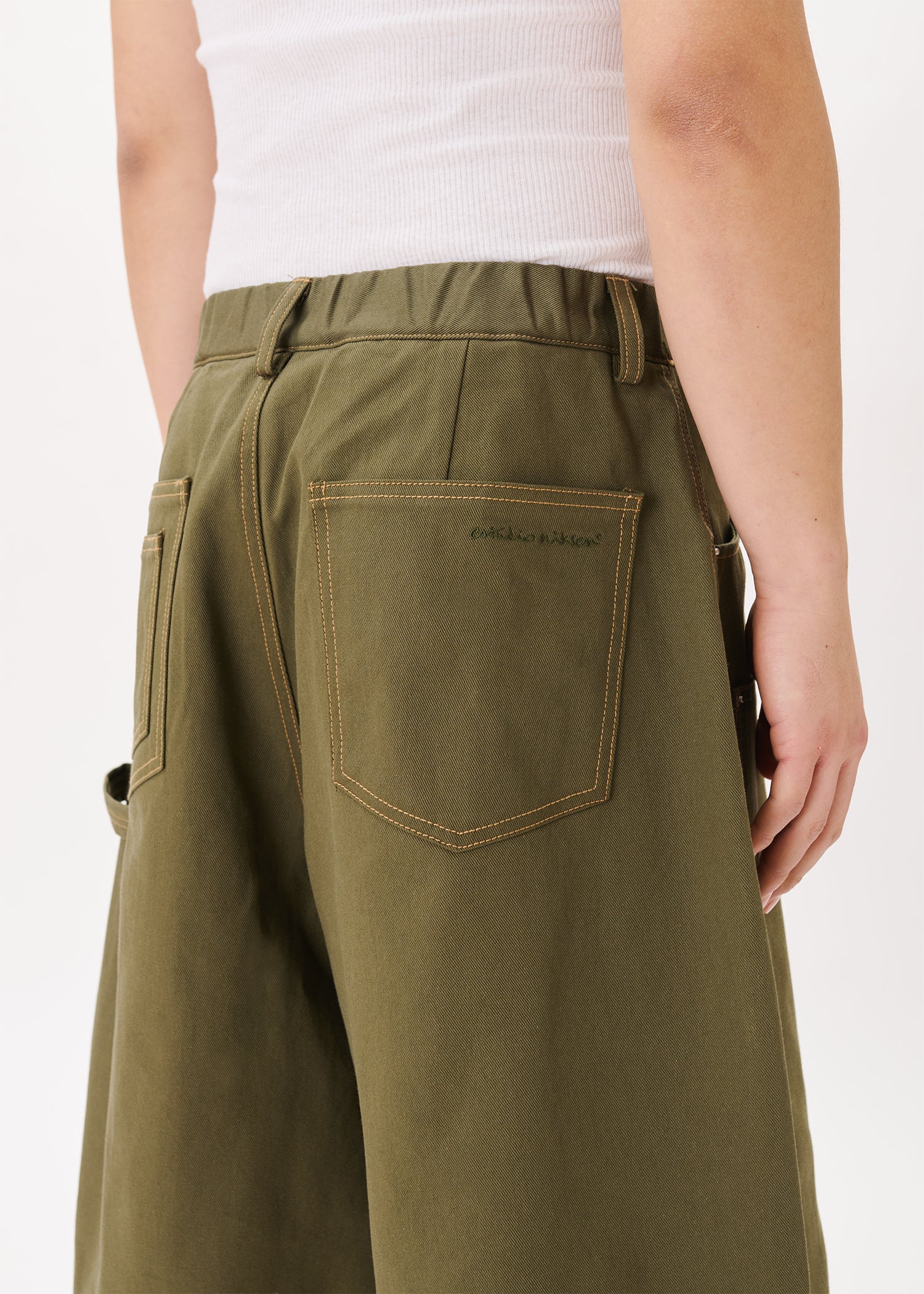 Shorts larges de charpentier