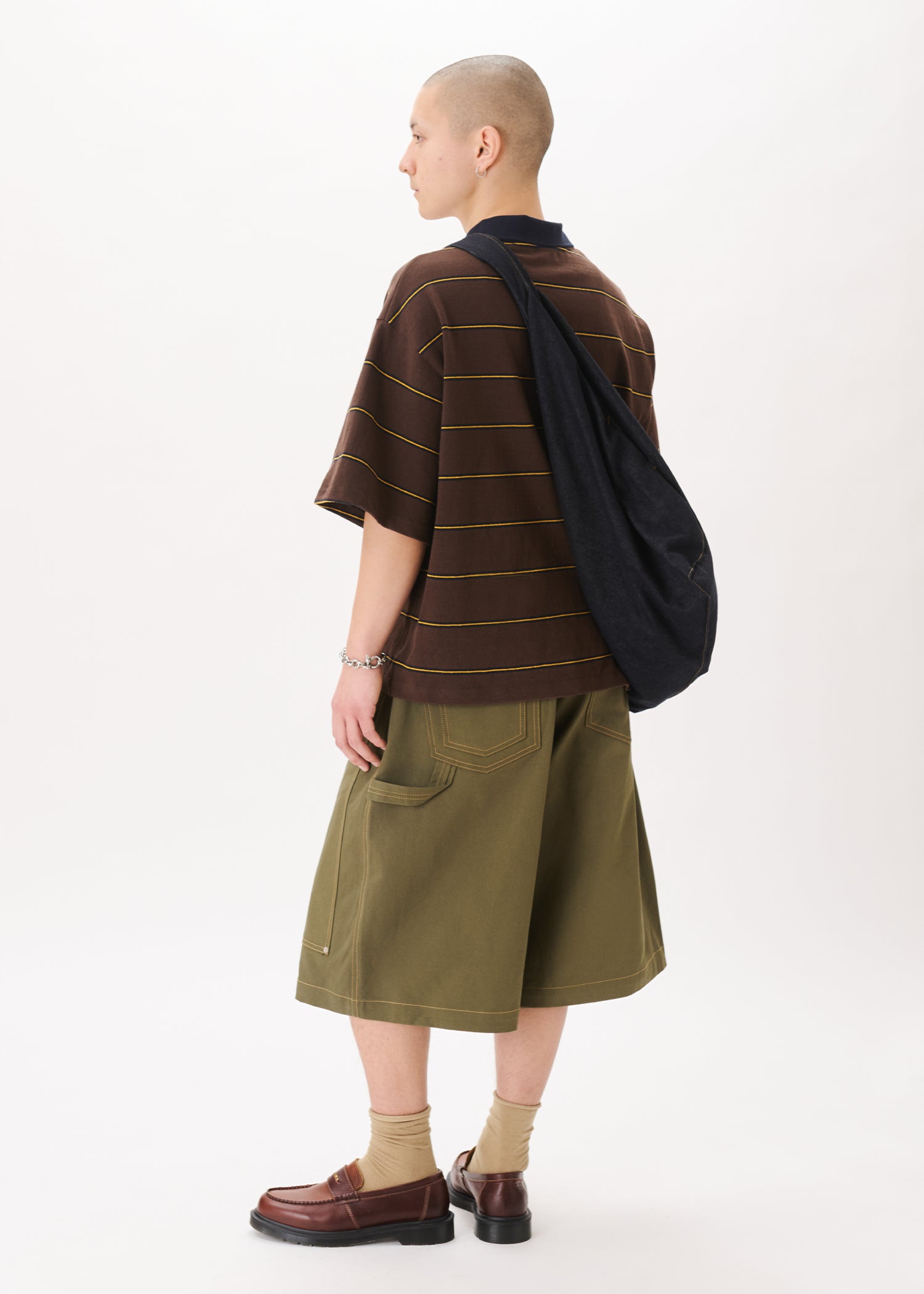 Shorts larges de charpentier