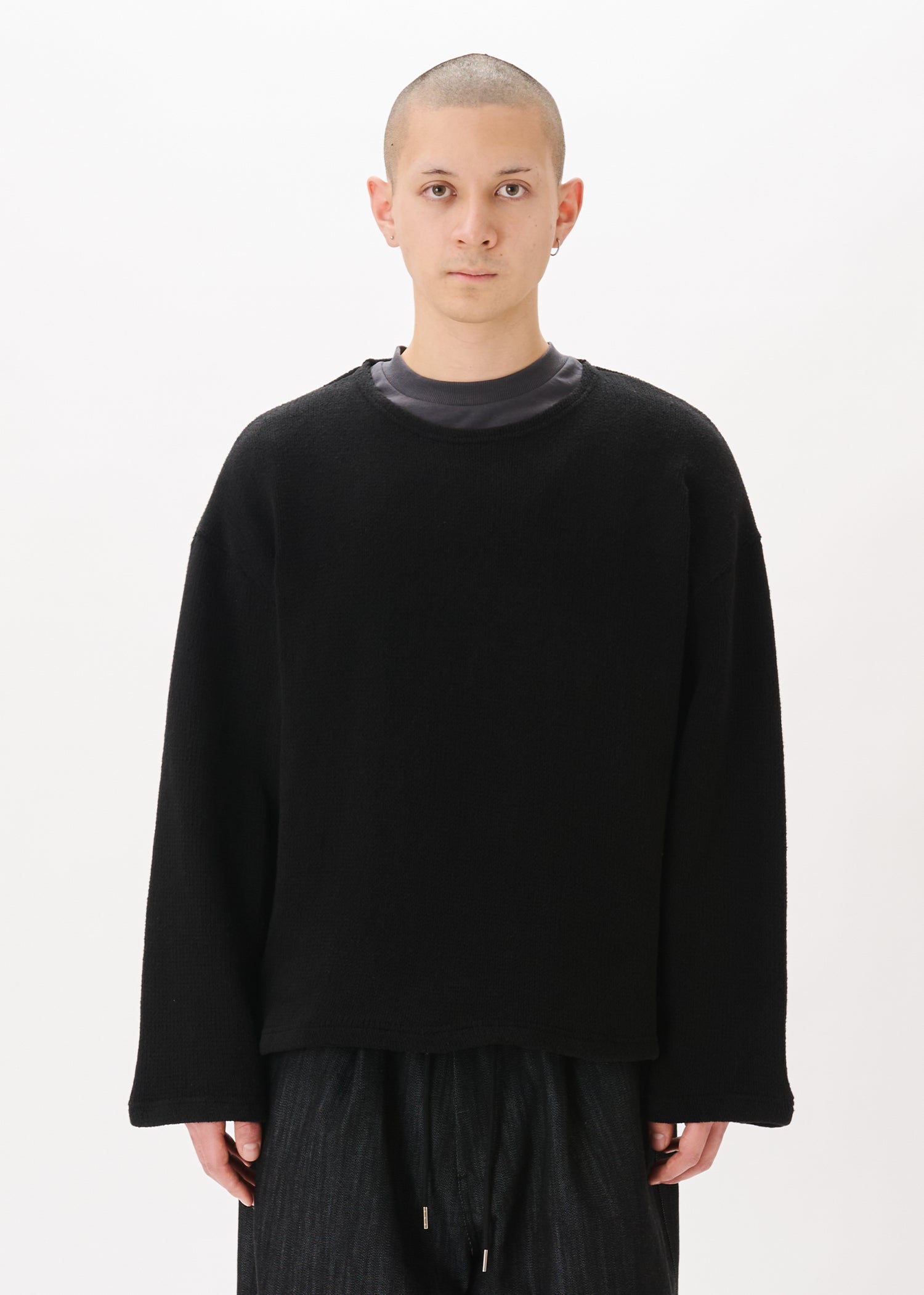 Crochet Boxy Sweater