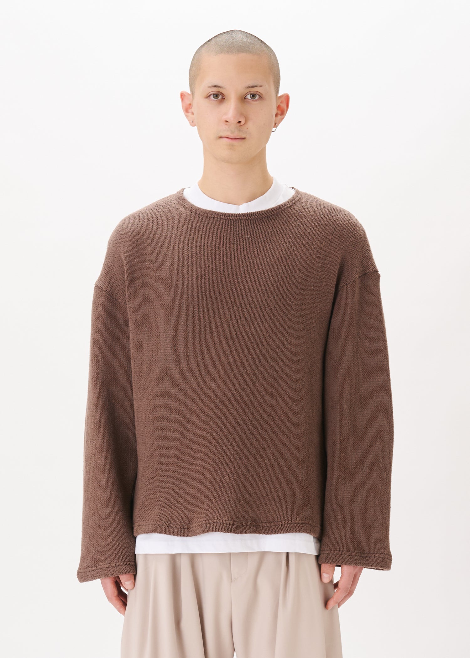 Crochet Boxy Sweater