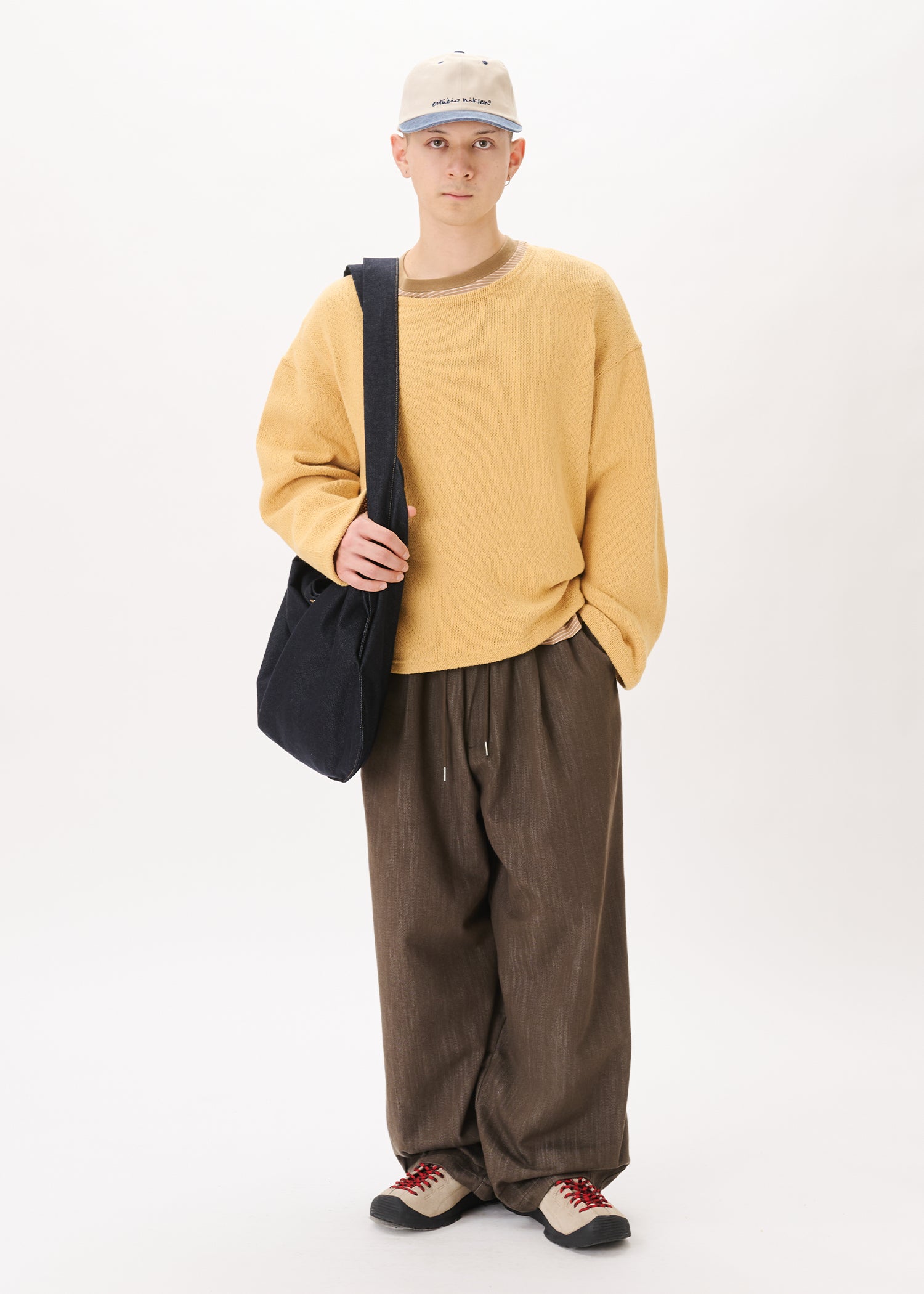 Crochet Boxy Sweater