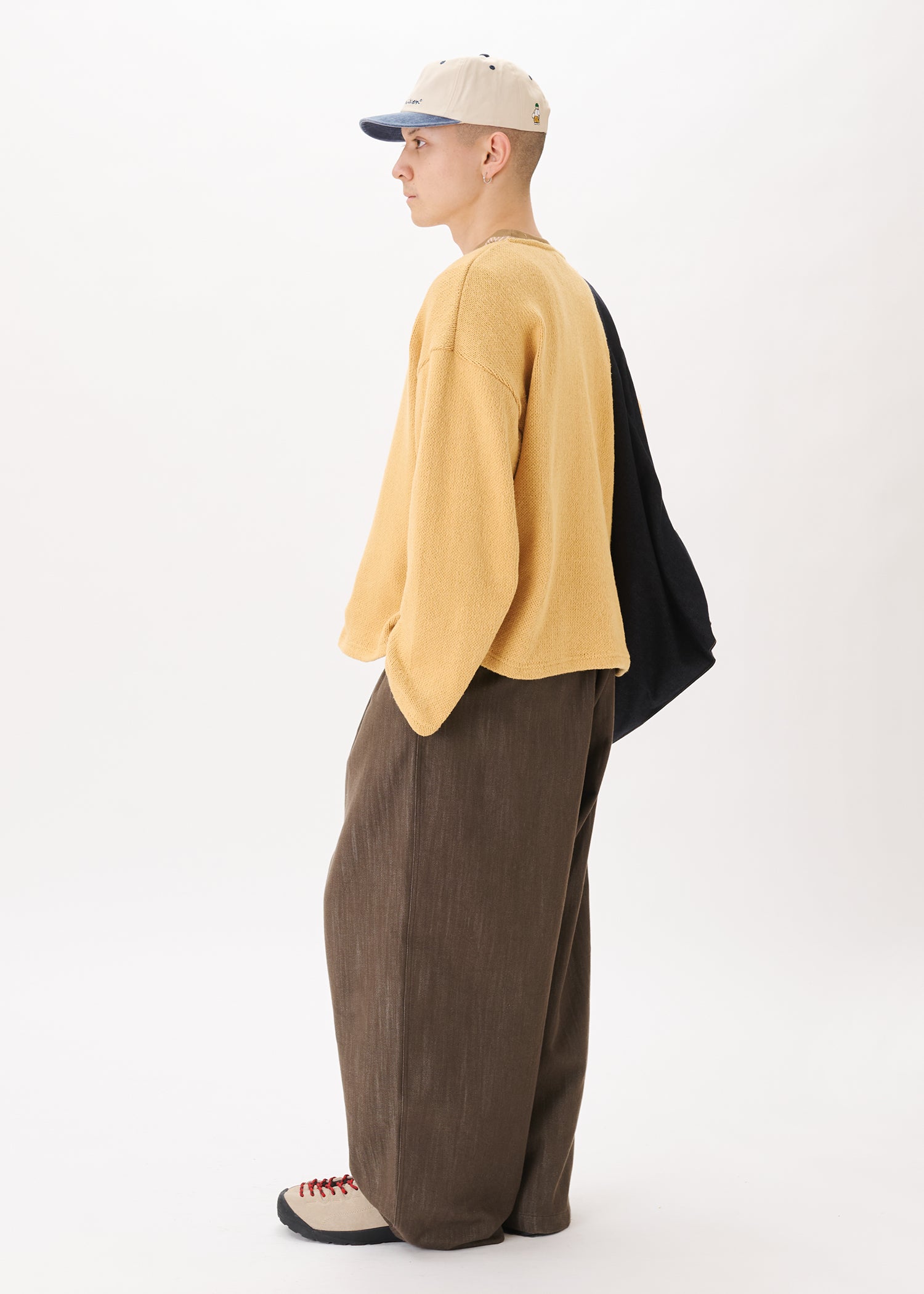 Crochet Boxy Sweater