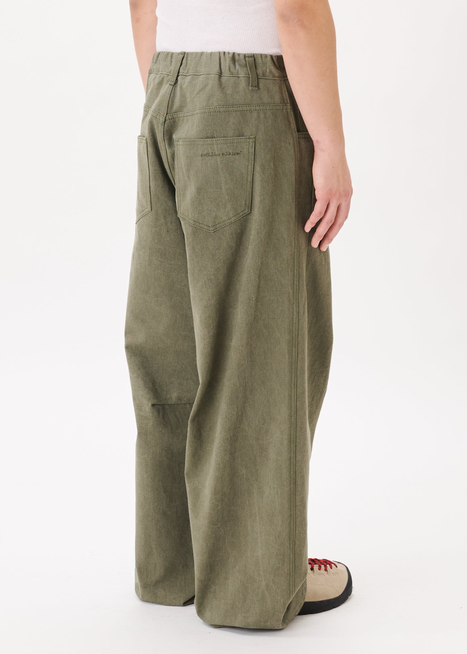 Half-dart Maxi Jeans