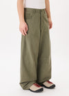 Half-dart Maxi Jeans