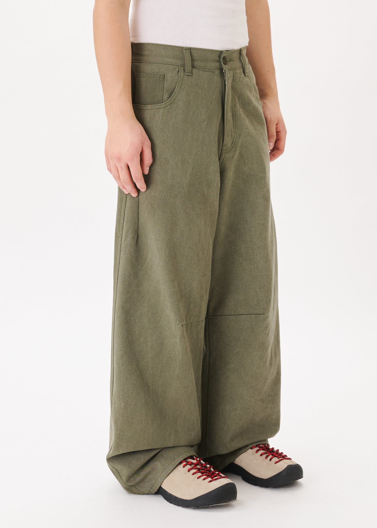 Half-dart Maxi Jeans – Estudio Niksen