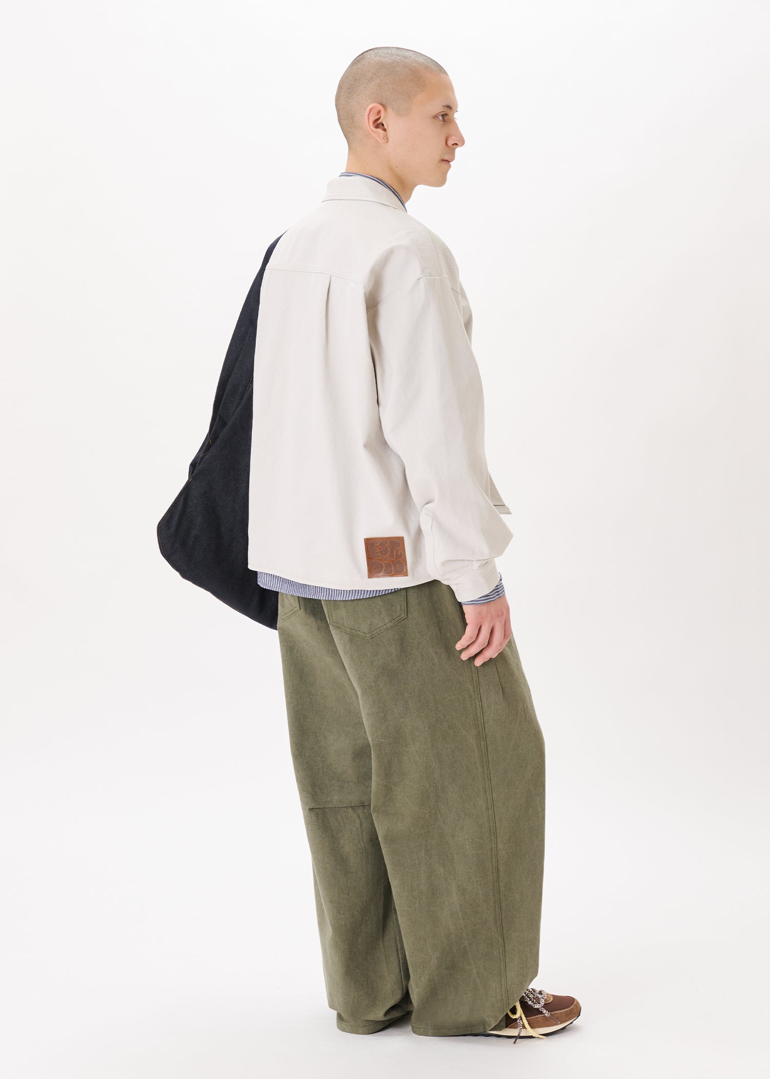 Half-dart Maxi Jeans – Estudio Niksen