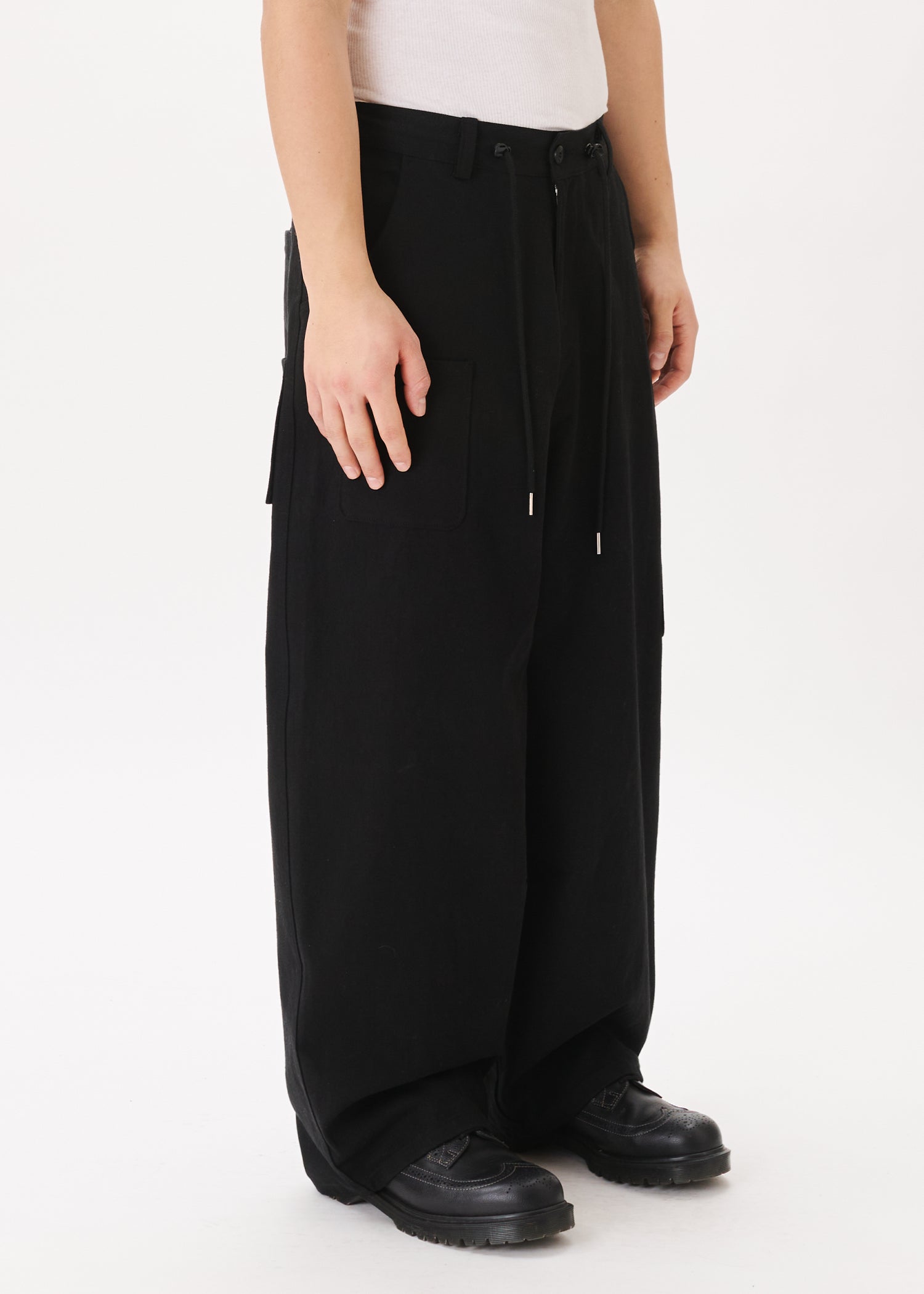 Mismatch Pocket Jeans