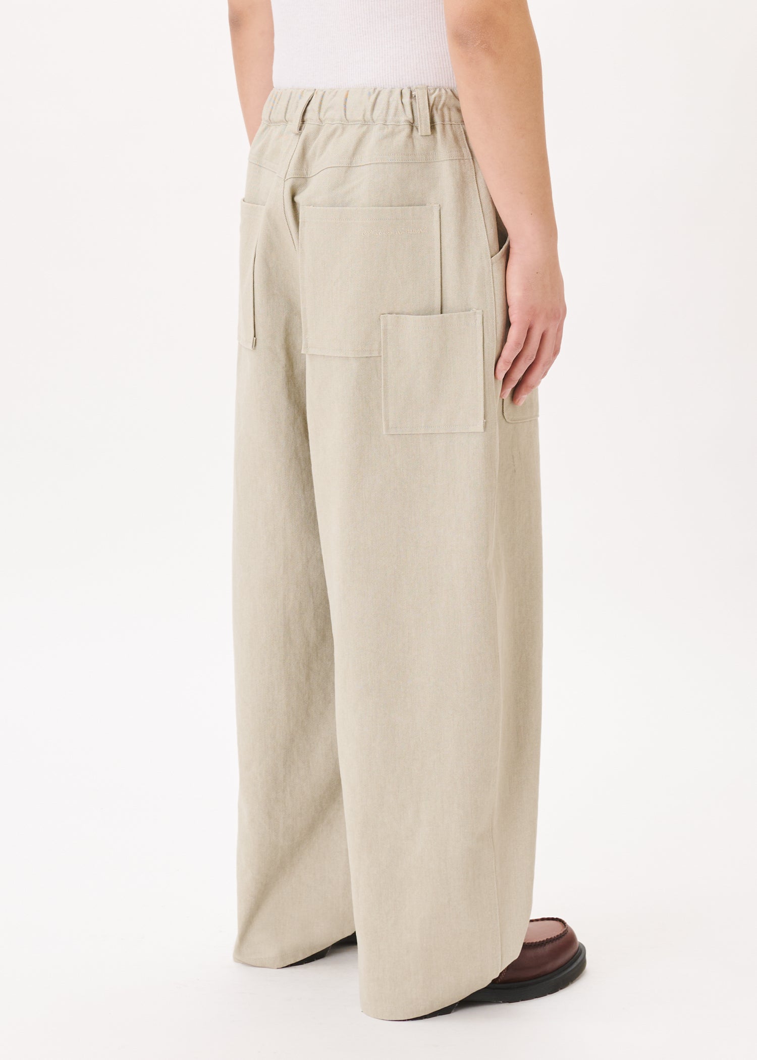 Mismatch Pocket Jeans