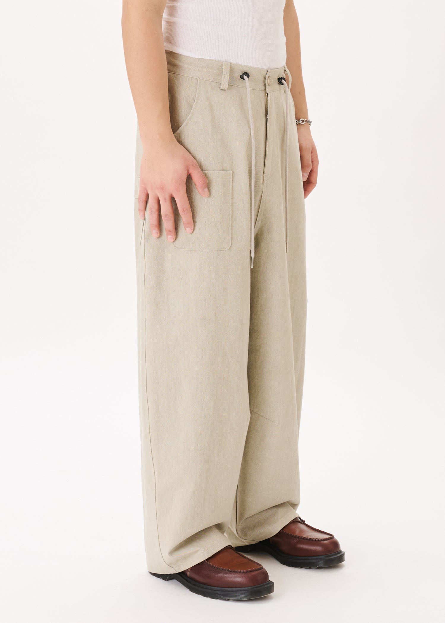 Mismatch Pocket Jeans