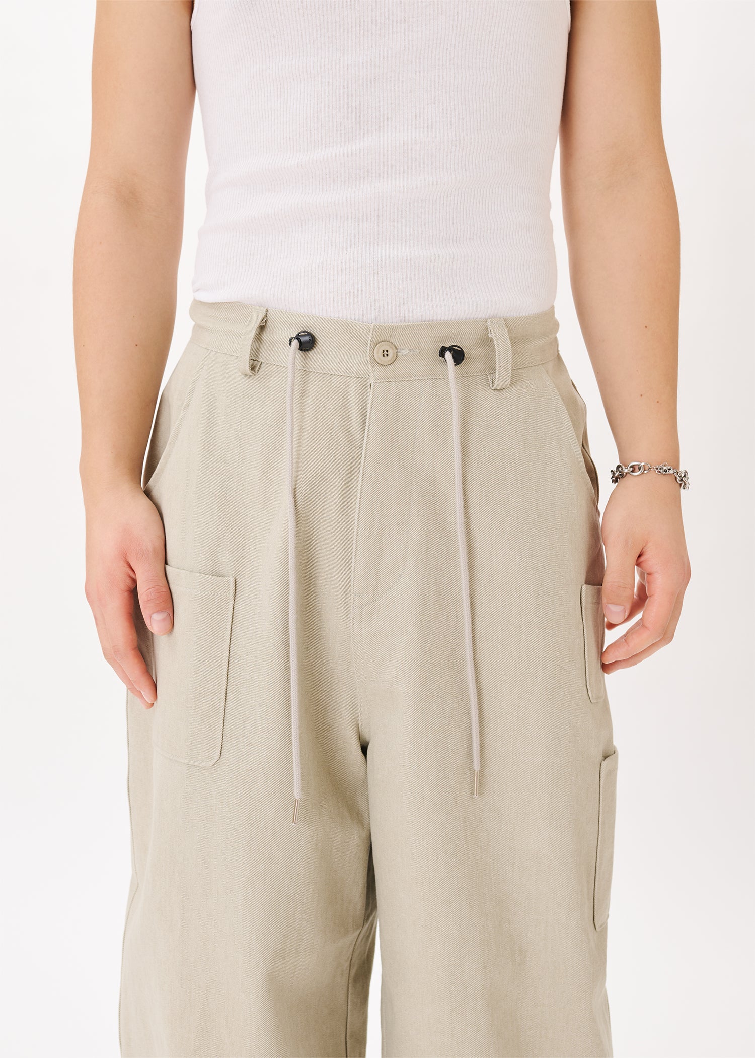 Mismatch Pocket Jeans