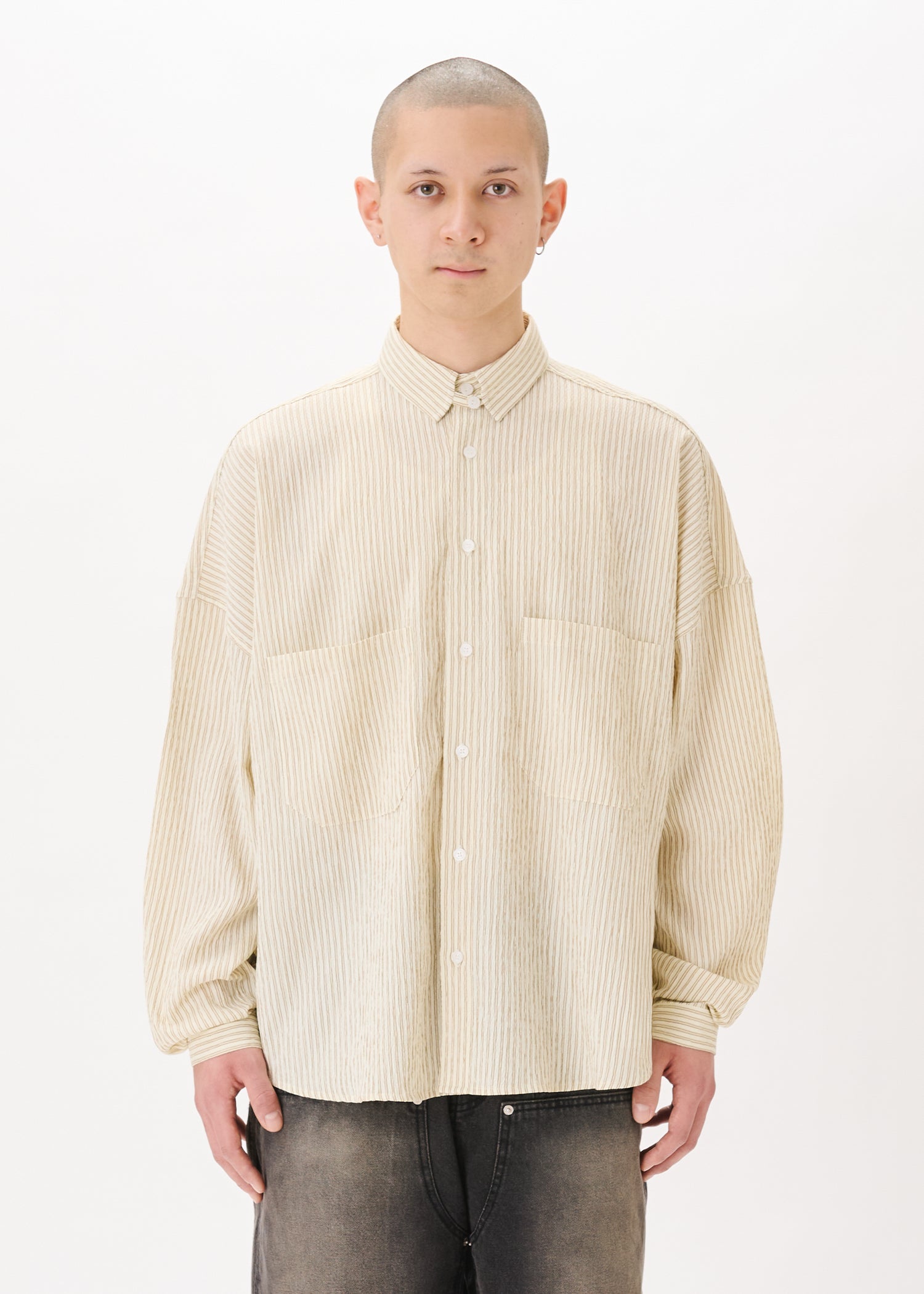 Oxford Balloon Shirt – Estudio Niksen