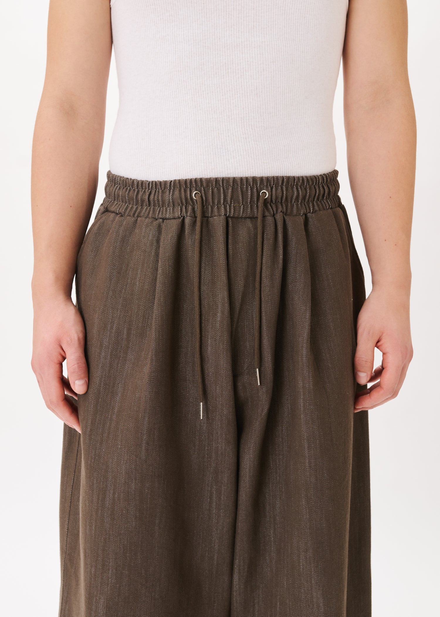 Pintuck Balloon Jeans – Estudio Niksen