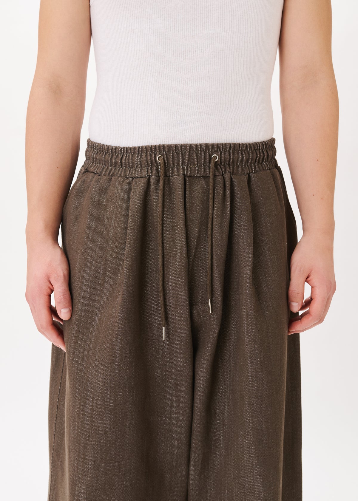 Pintuck Balloon Jeans – Estudio Niksen