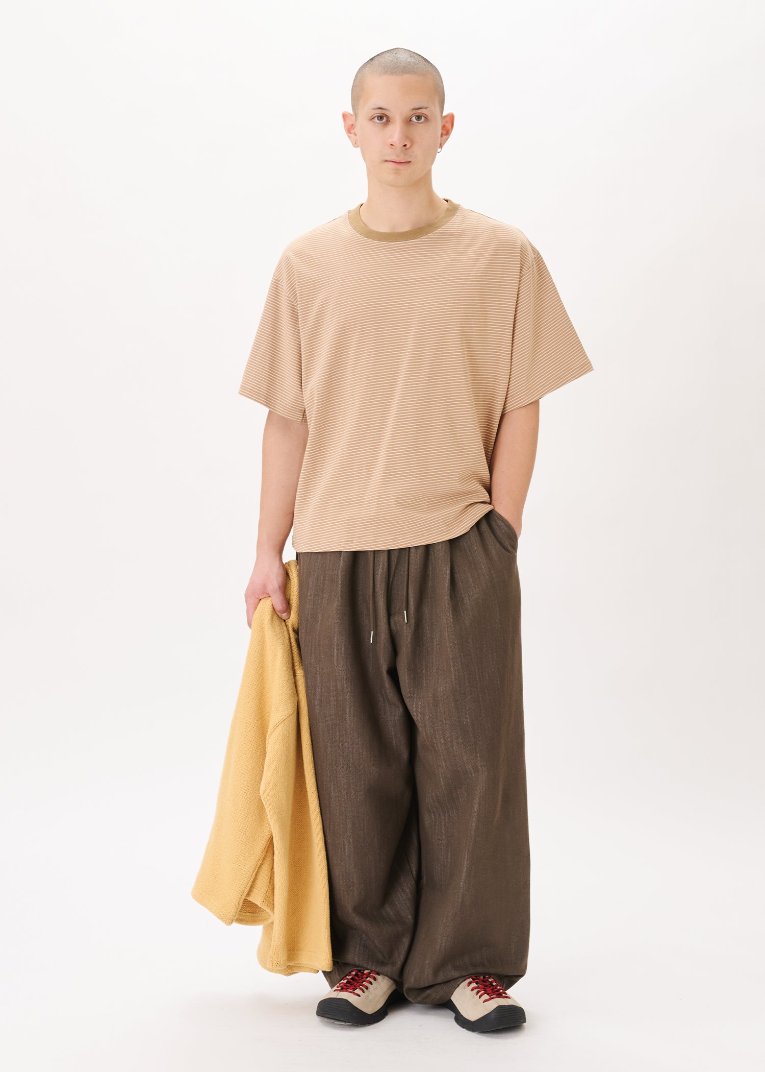 トップス Uhr / Linen Balloon Camisole/ BROWN RELAXED FIT SHIRT WITH CONTRAST PIPING - Brick | ZARA United States