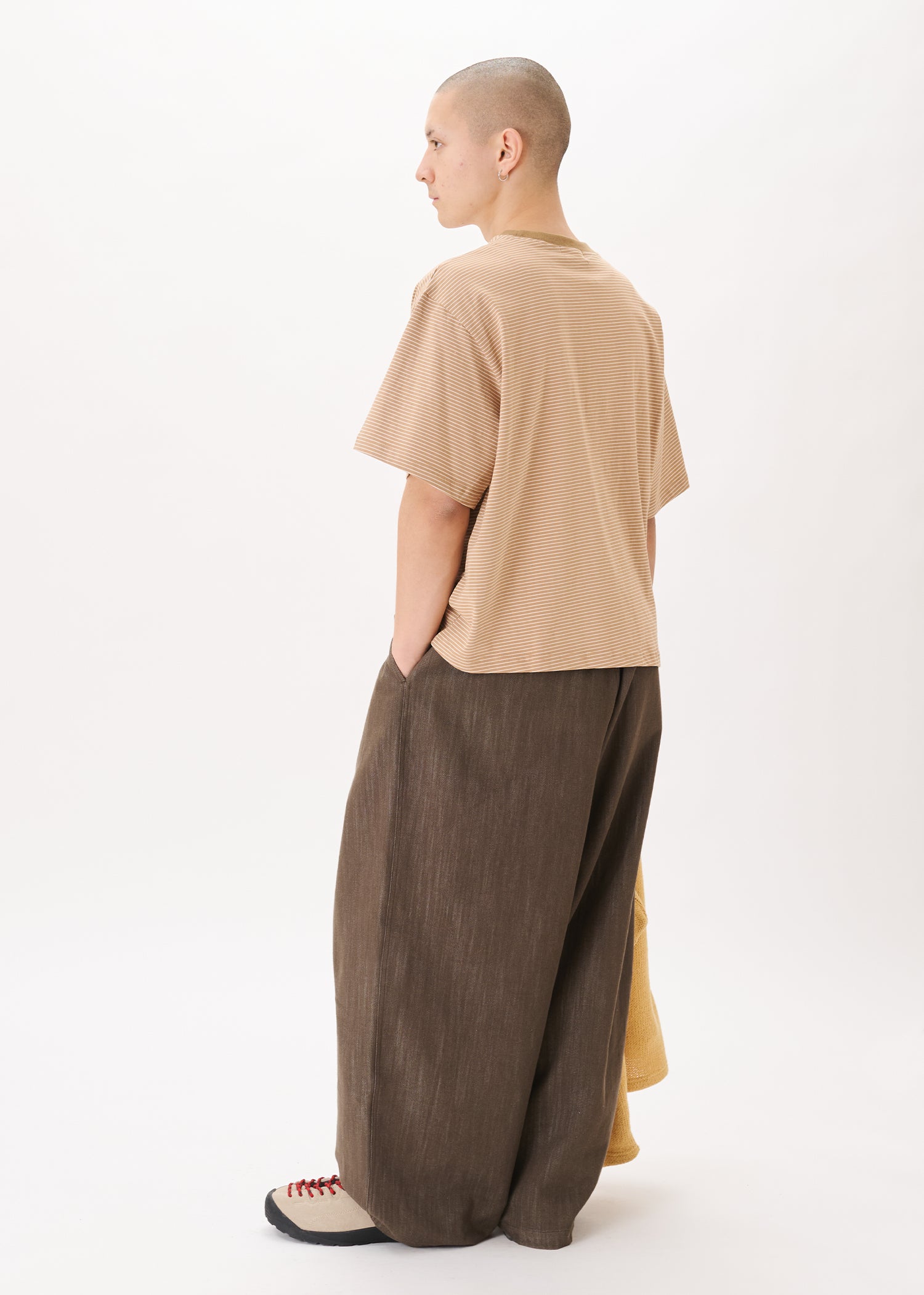 【新品未使用】PLEATED BALLOON DENIM PANTS size1 ZW COLLECTION HIGH WAISTED BALLOON PLEATED JEANS - Blue | ZARA