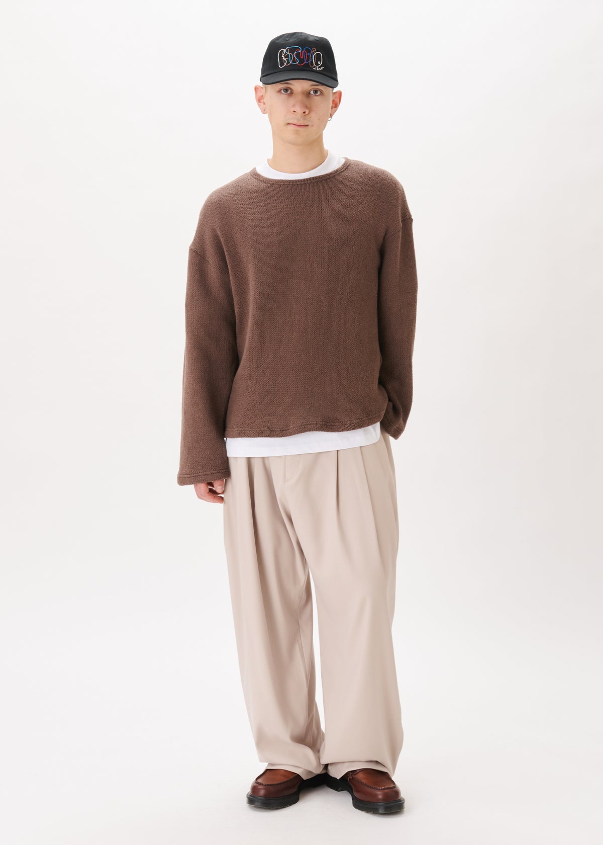 Pintuck Wide Trousers – Estudio Niksen display picture 1