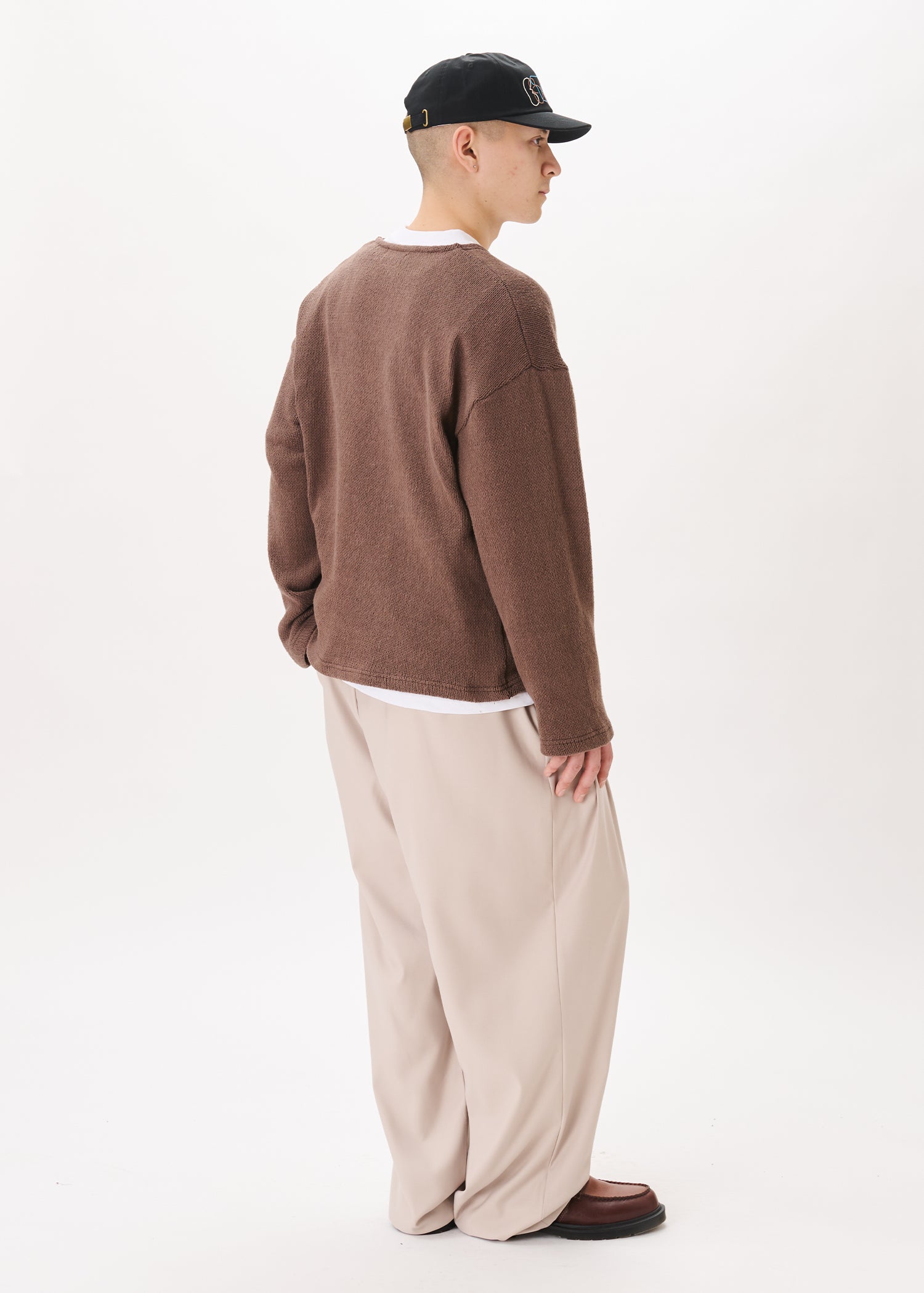 Pintuck Wide Trousers – Estudio Niksen
