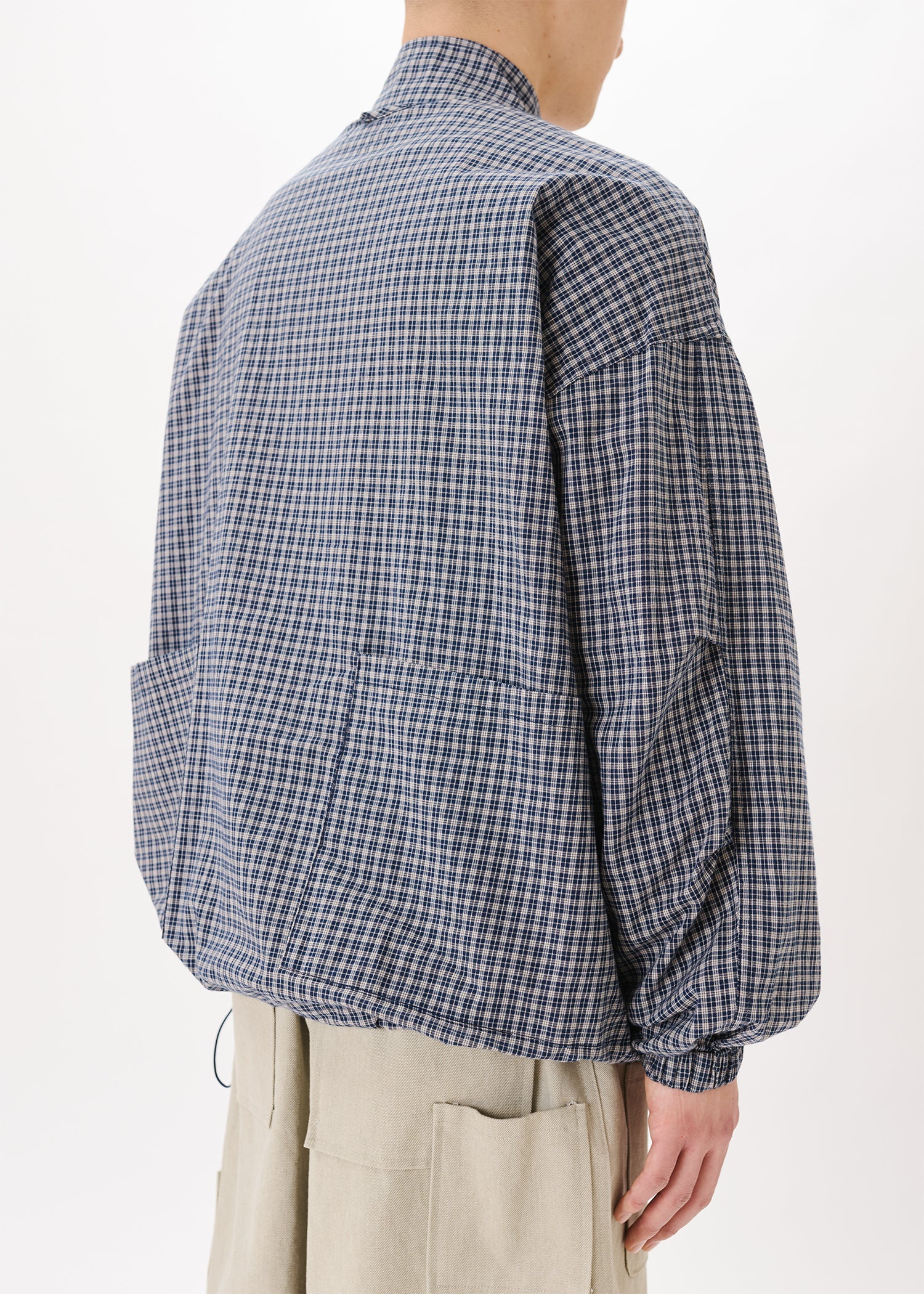Side-pocket Light Jacket – Estudio Niksen