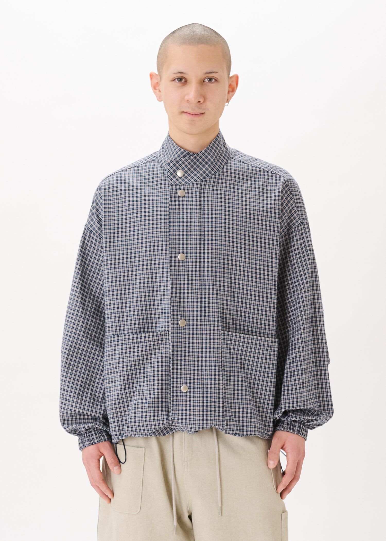 Side-pocket Light Jacket