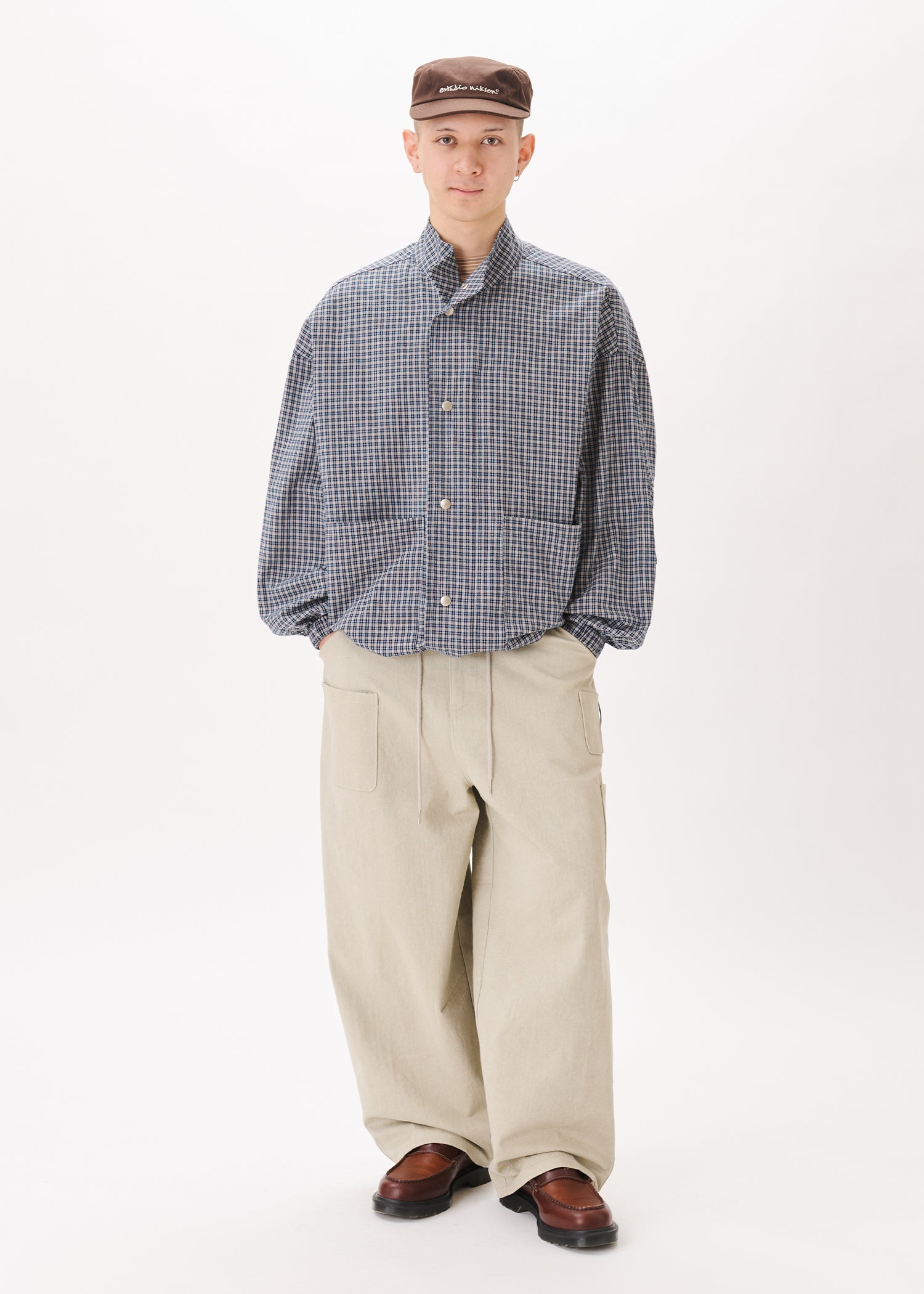 Side-pocket Light Jacket – Estudio Niksen