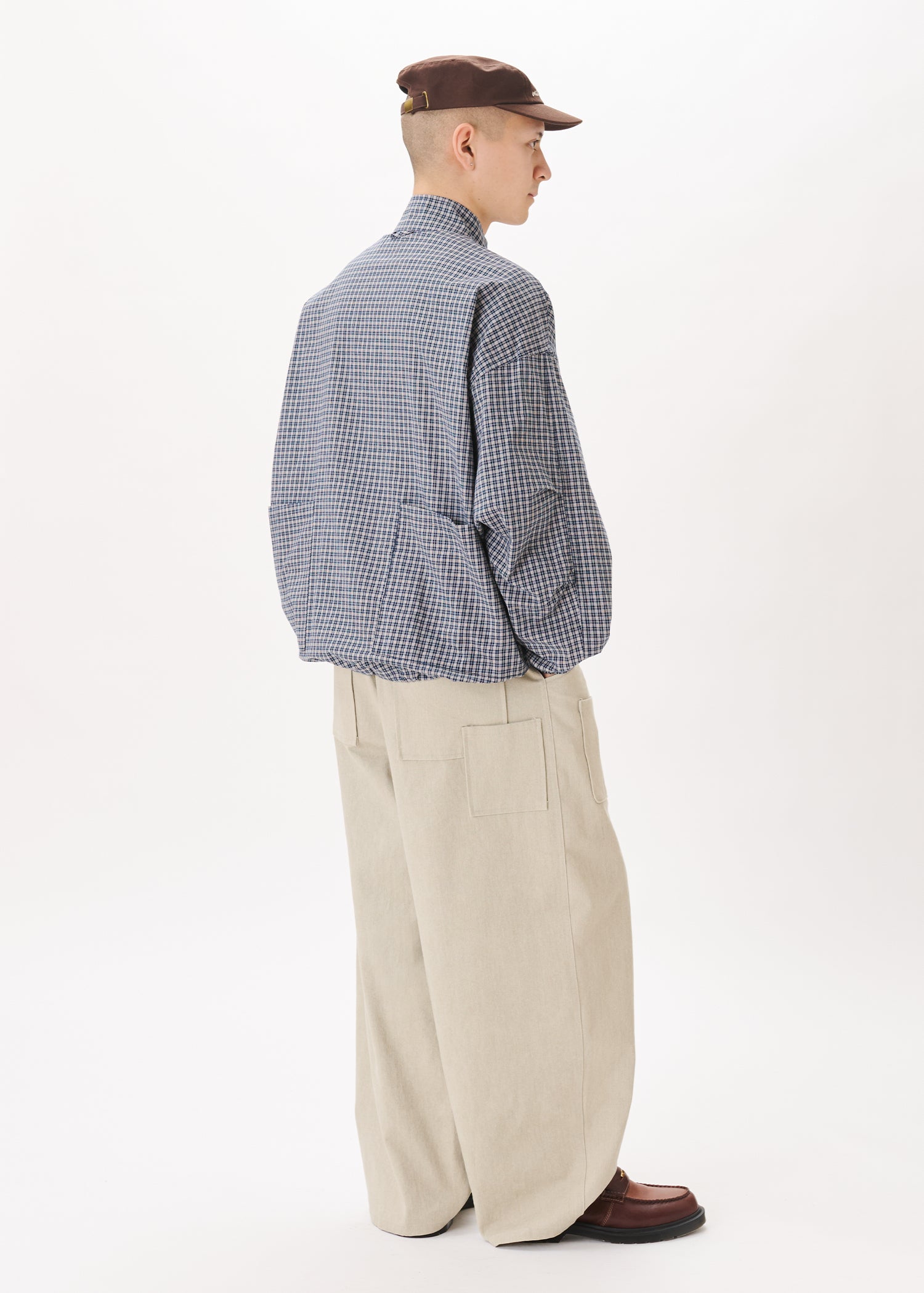 Side-pocket Light Jacket – Estudio Niksen