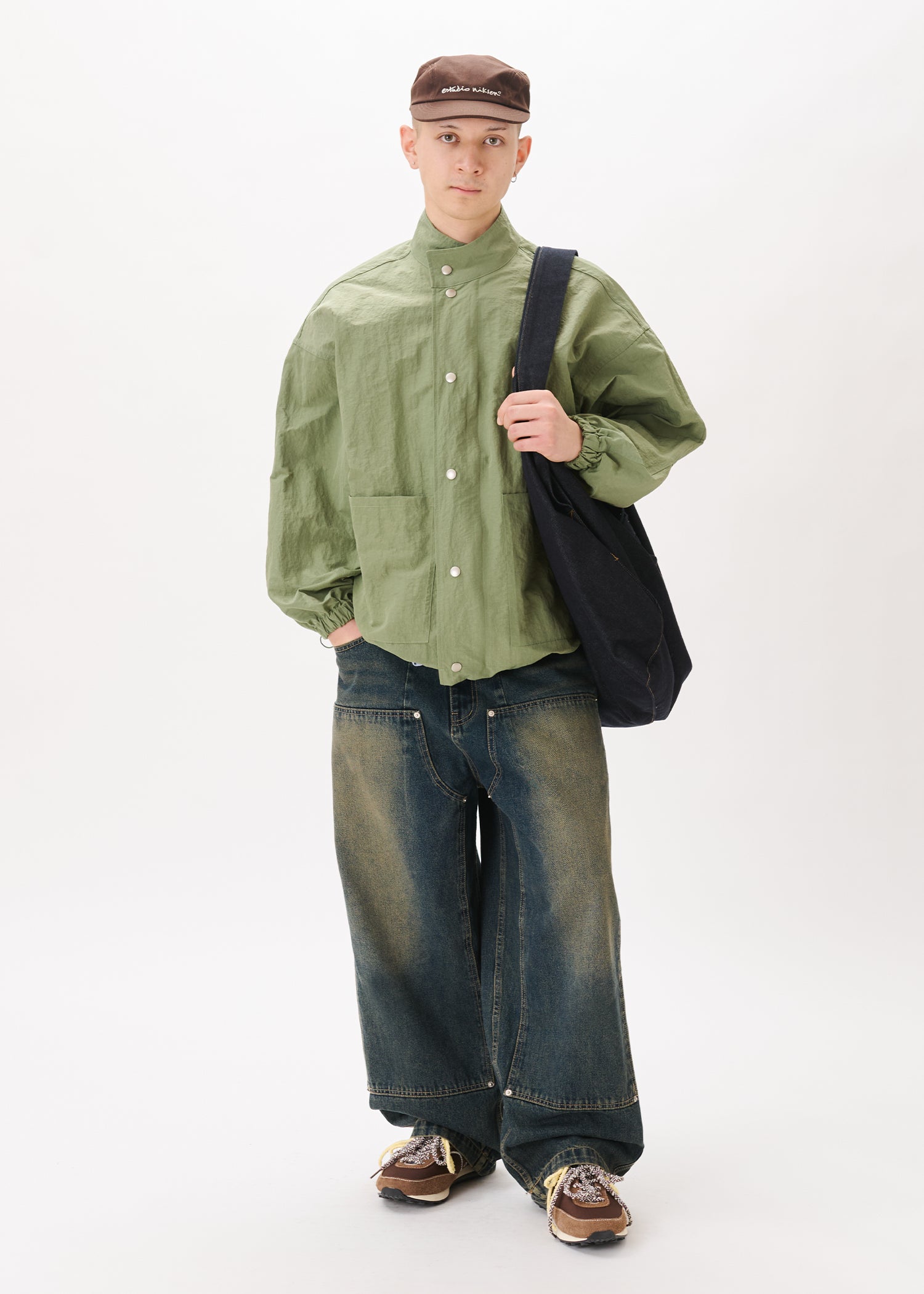 Veste légère à poches latérales