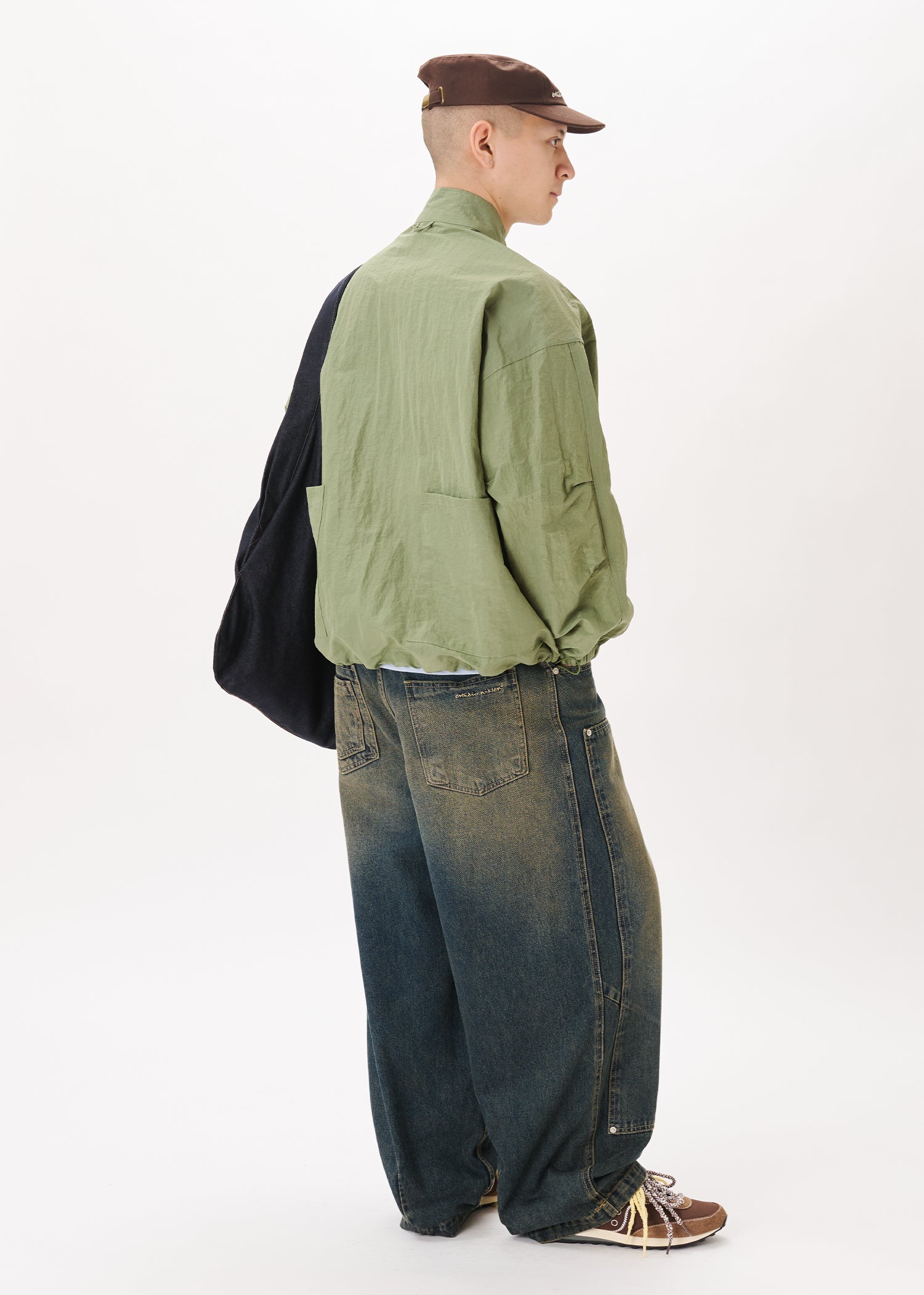 Veste légère à poches latérales