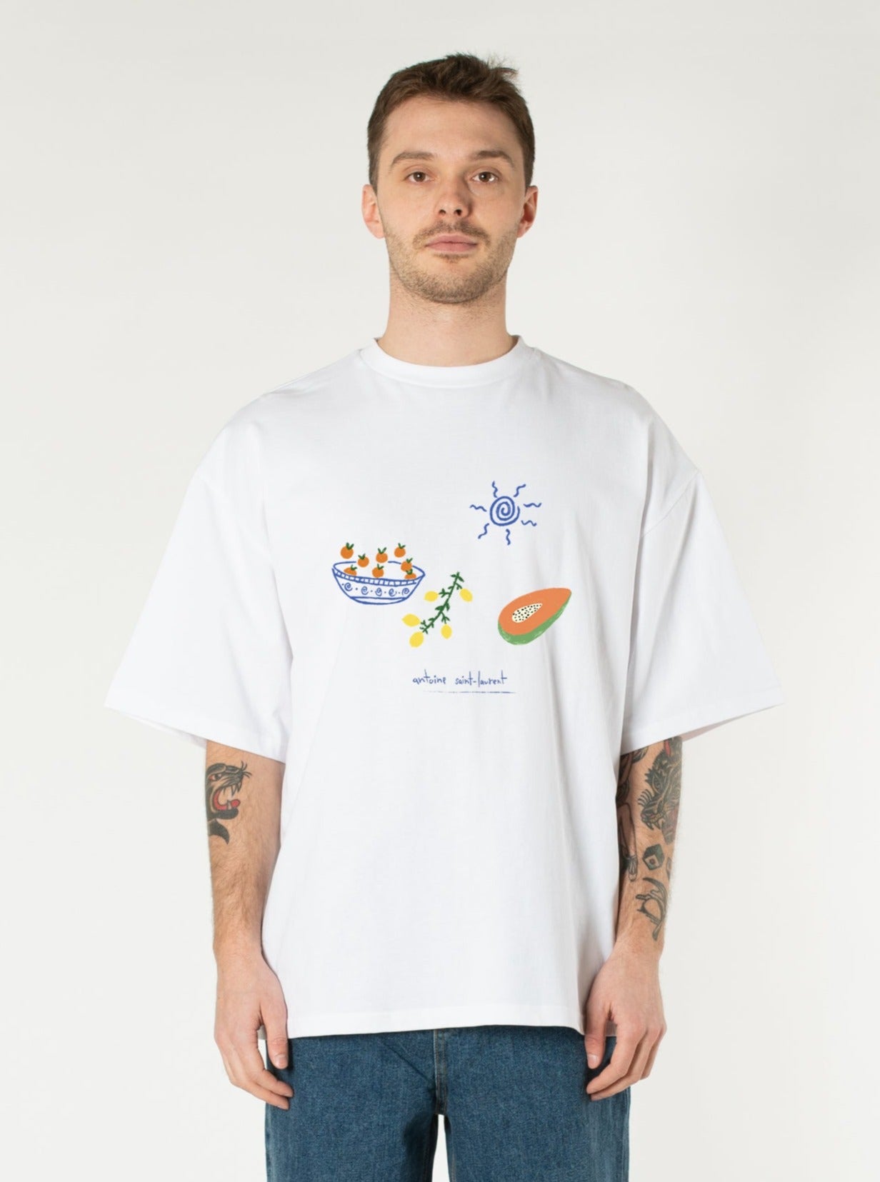 T-shirt "La Récolte" par Antoine St-Laurent