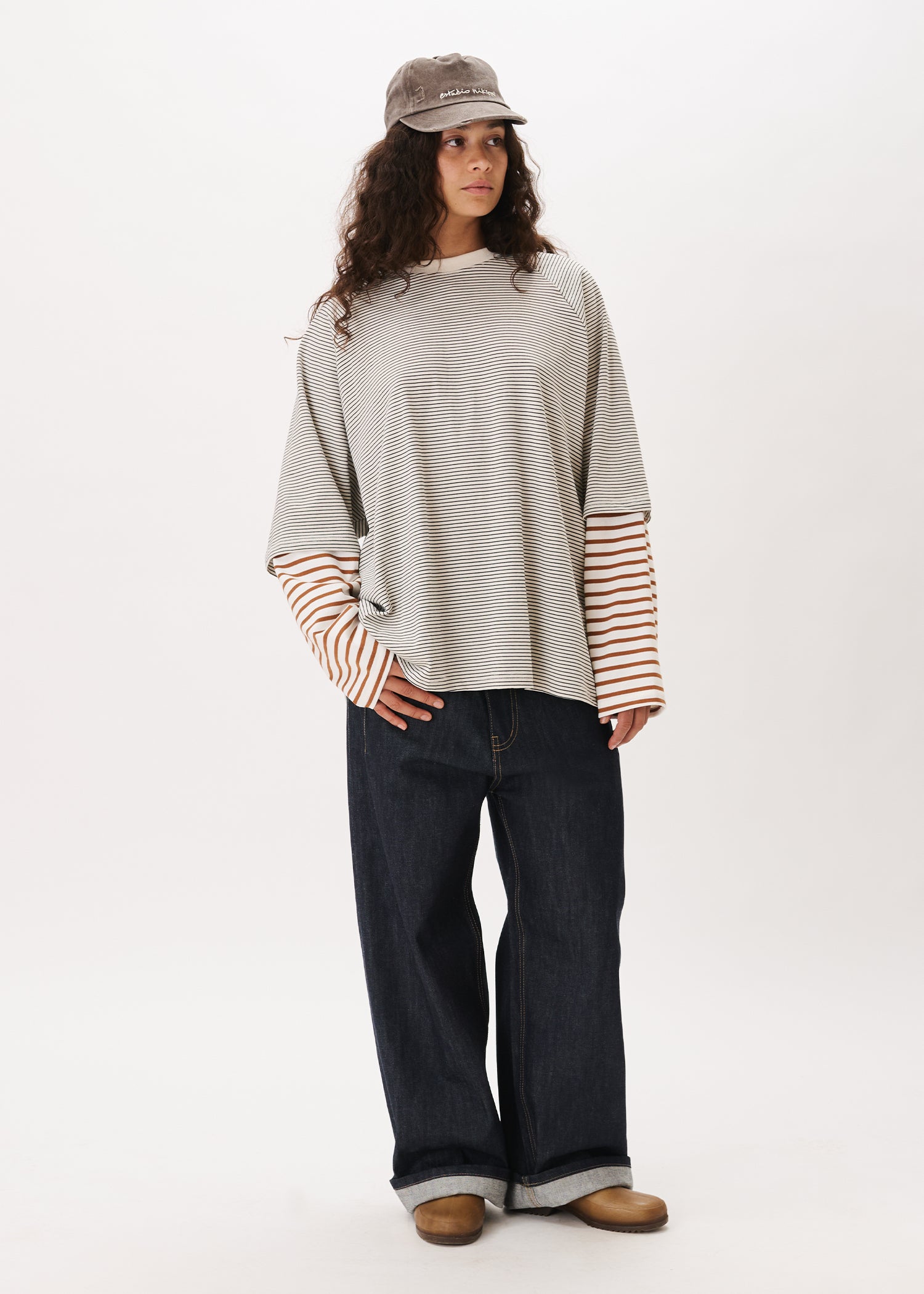 T-shirt Manches Longues Superposé