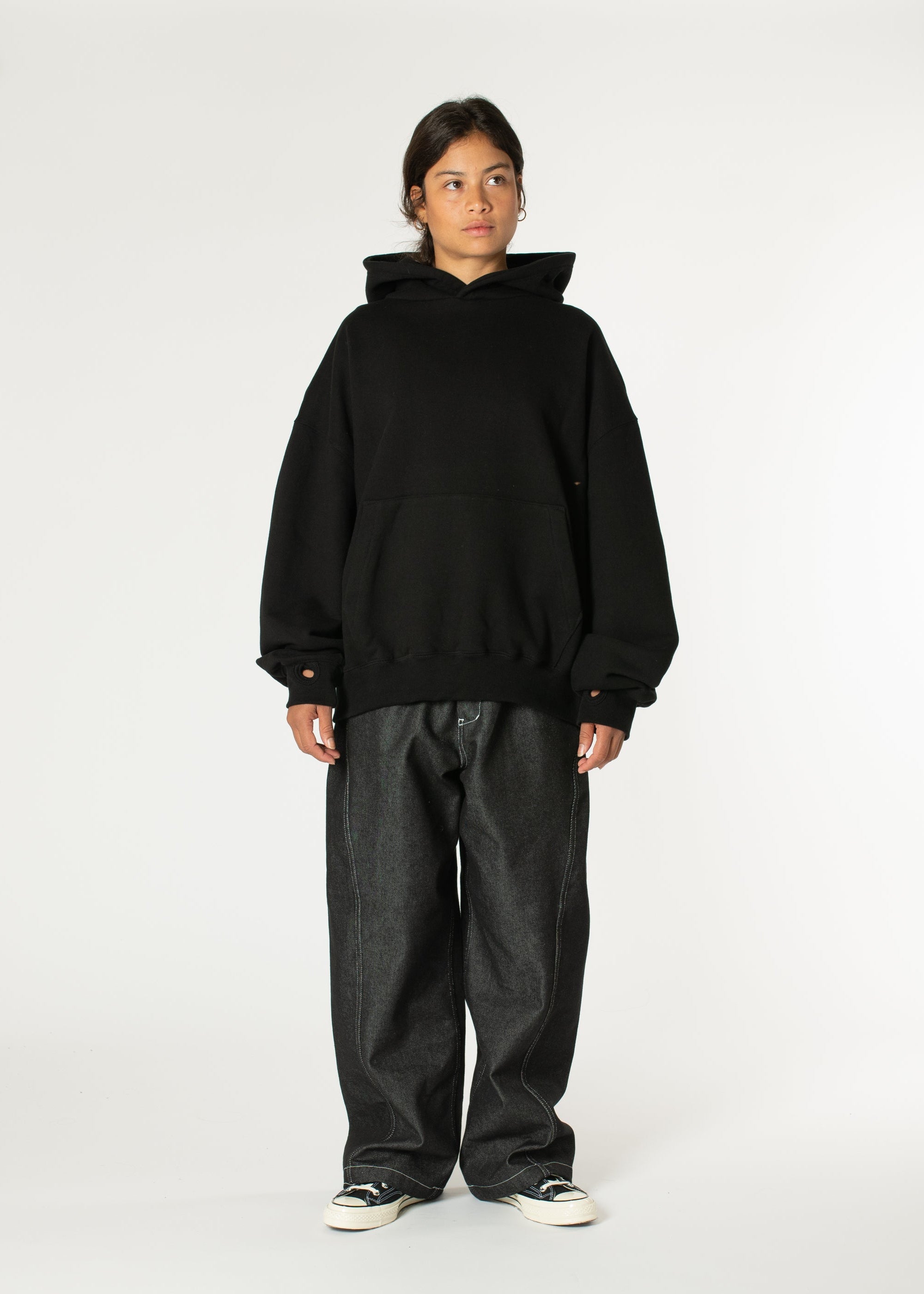 【HI FI FNK】Pigment High Neck Hoodie Ari_MainLine_drop1-