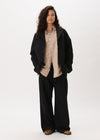 Pintuck Maxi Trousers
