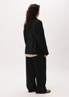 Pintuck Maxi Trousers