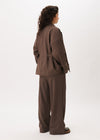 Pintuck Maxi Trousers