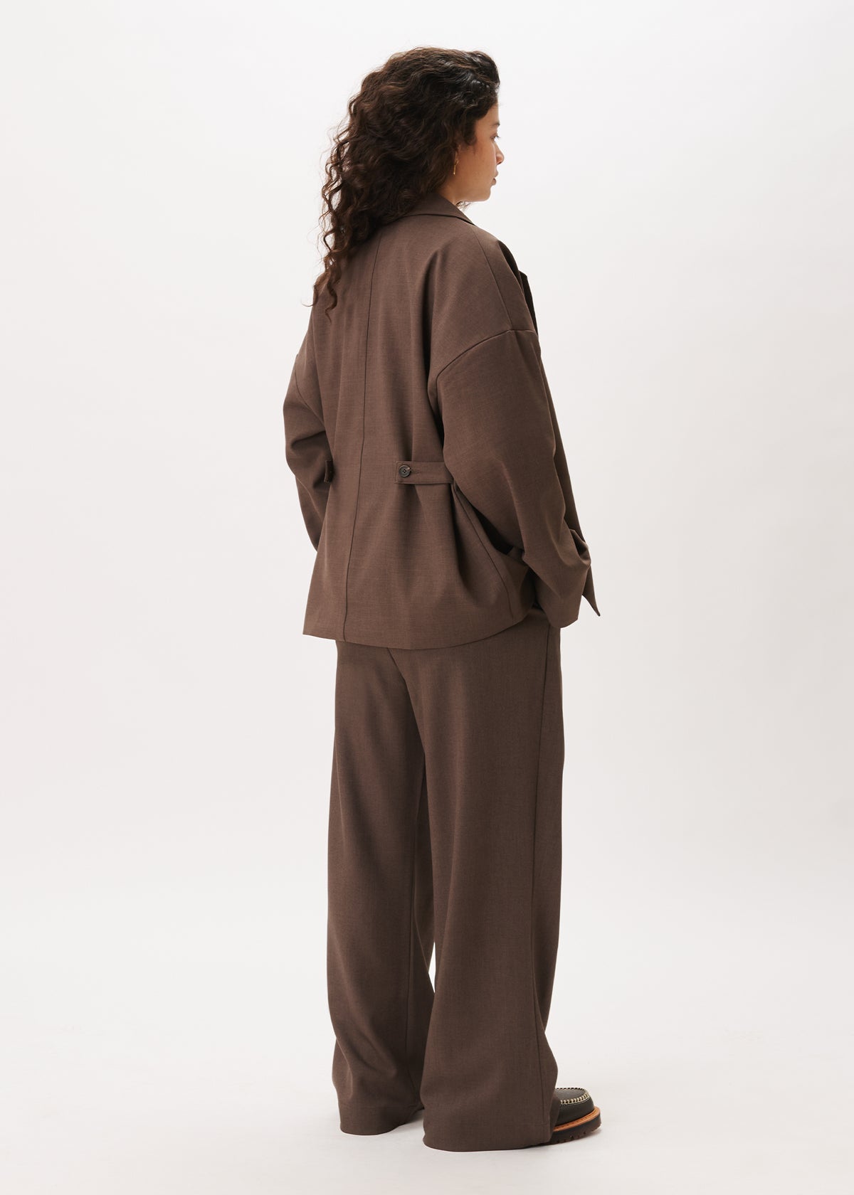 Pintuck Maxi Trousers