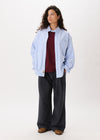 Pintuck Maxi Trousers