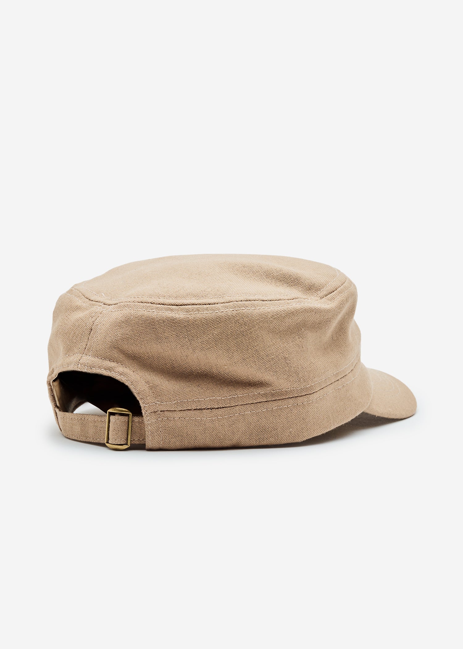 Casquette militaire délavée