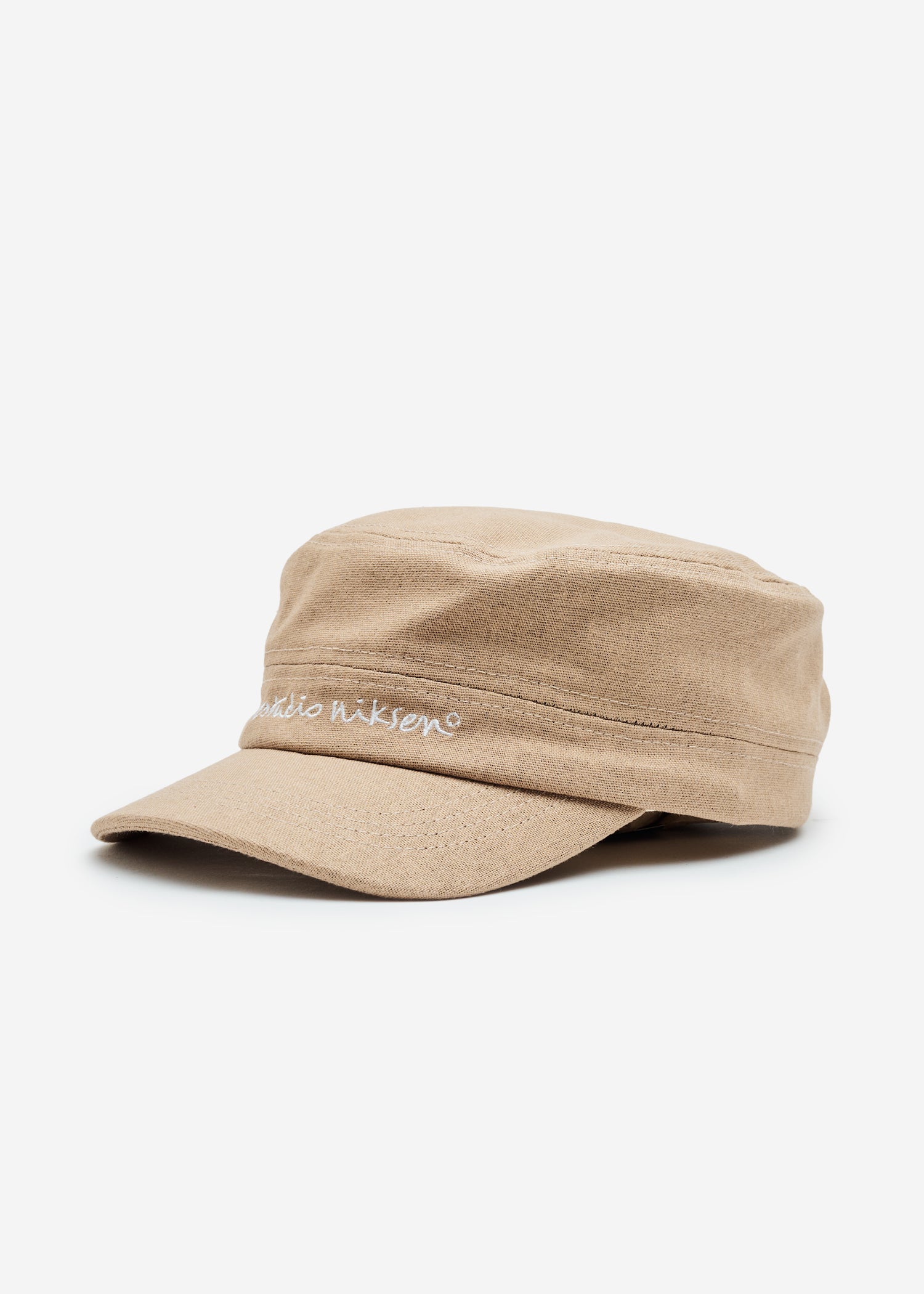 Casquette militaire délavée