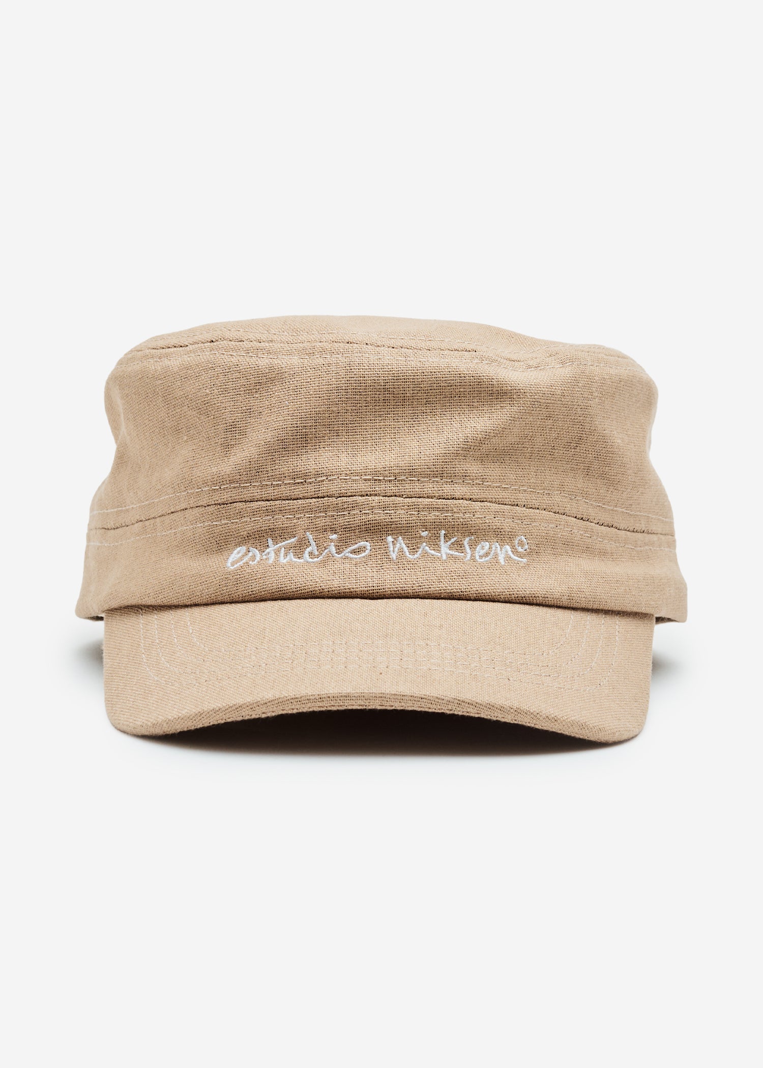 Casquette militaire délavée