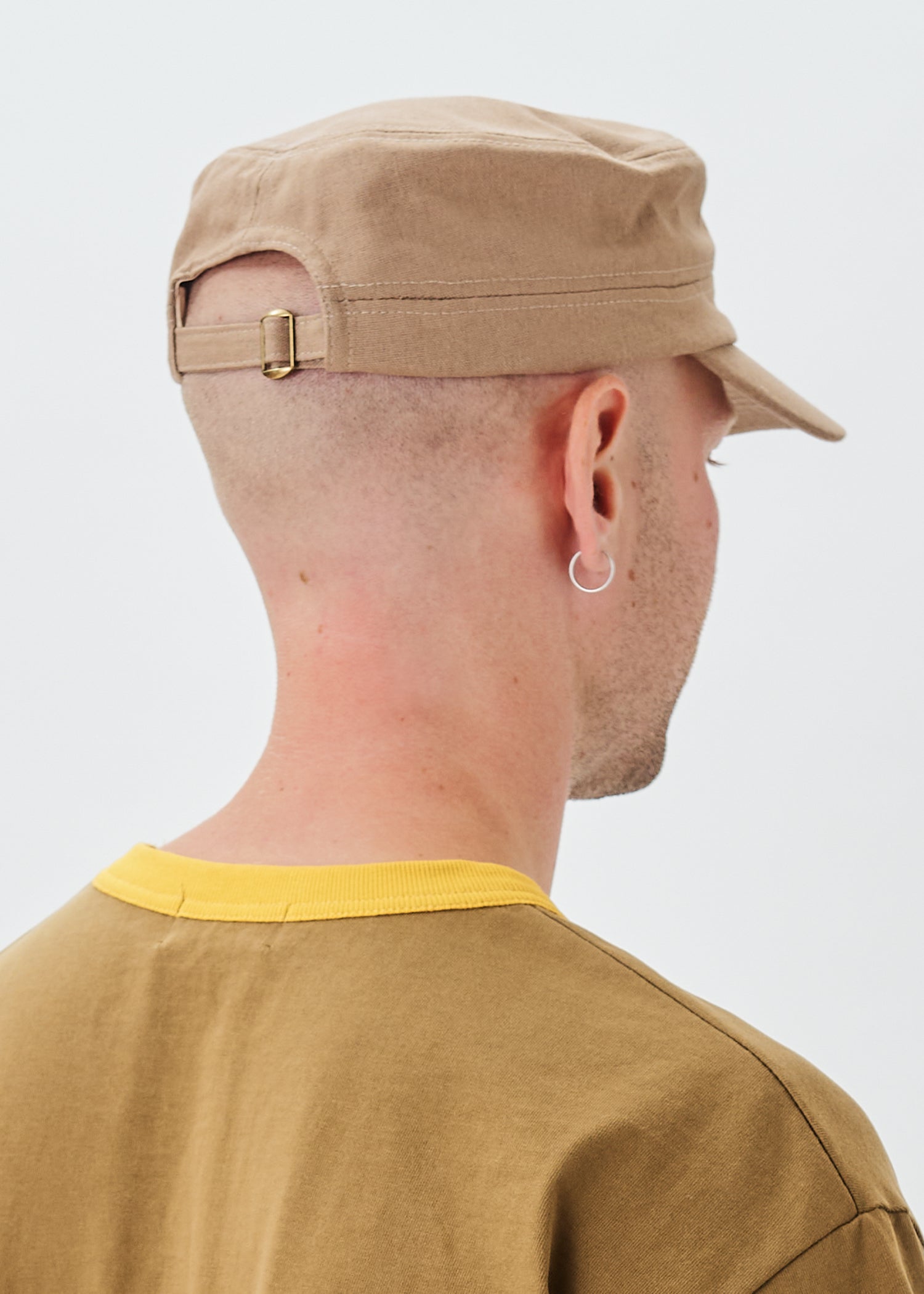 Casquette militaire délavée
