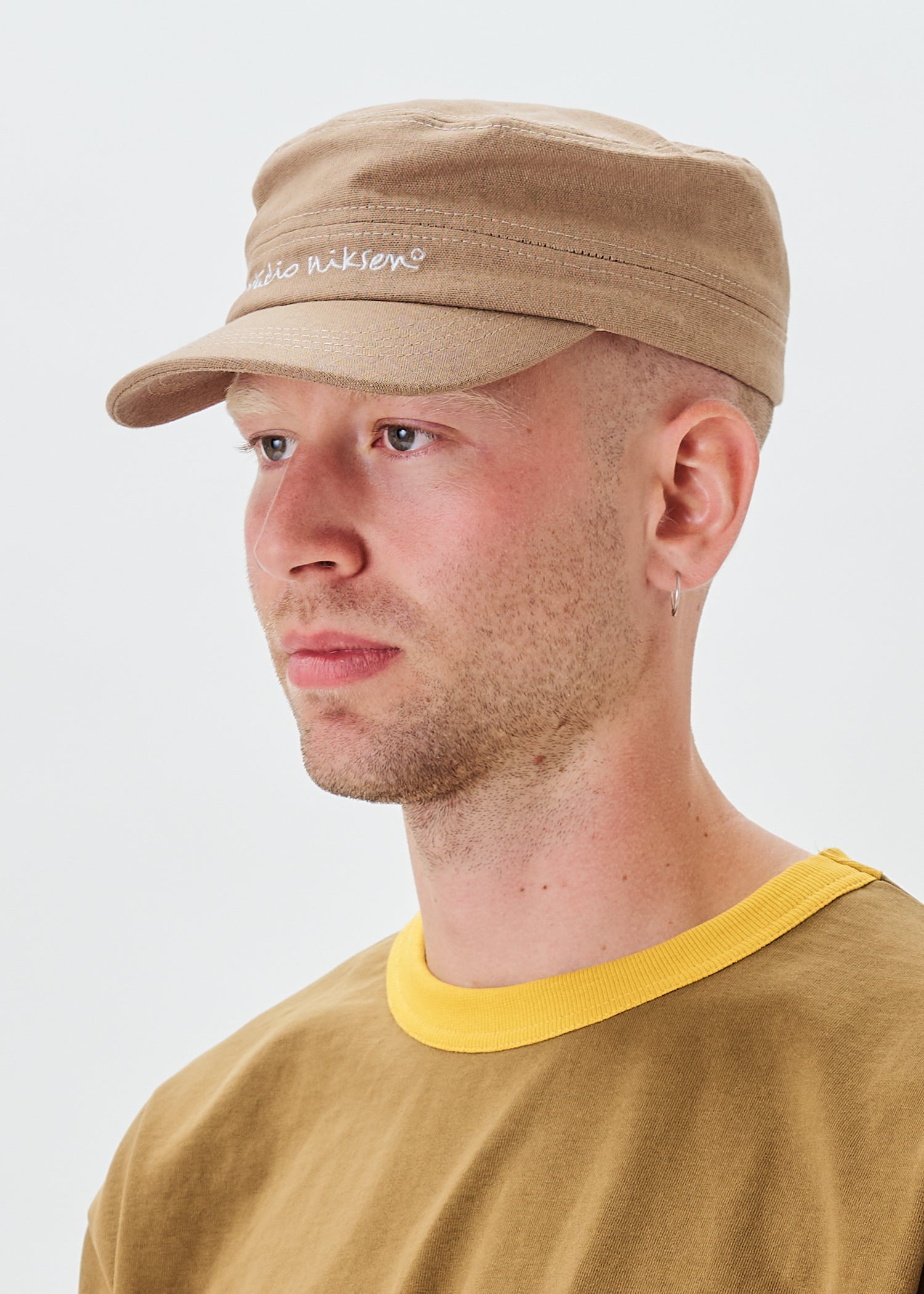 Casquette militaire délavée
